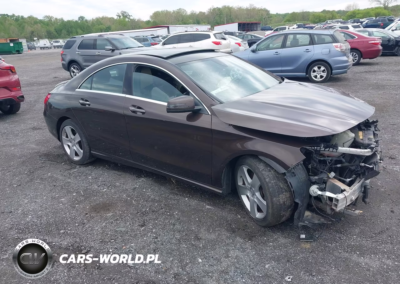 2015 Mercedes-Benz Cla 250