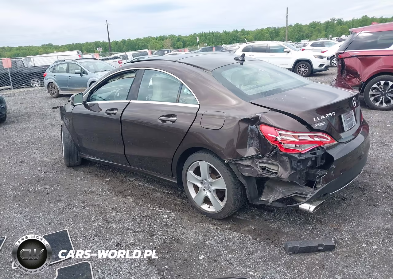 2015 Mercedes-Benz Cla 250 VIN:WDDSJ4EB5FN218489 - 3