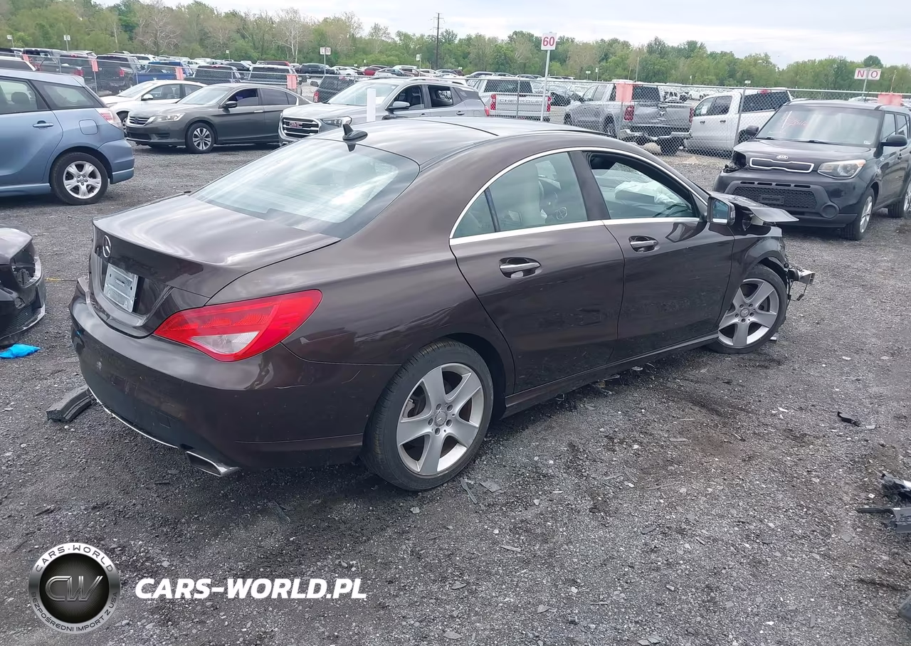 2015 Mercedes-Benz Cla 250 VIN:WDDSJ4EB5FN218489 - 4