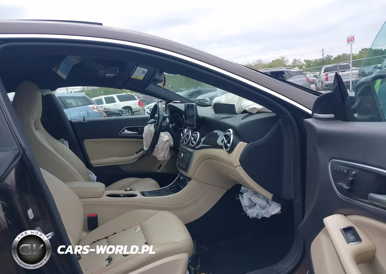 2015 Mercedes-Benz Cla 250 VIN:WDDSJ4EB5FN218489 - 5