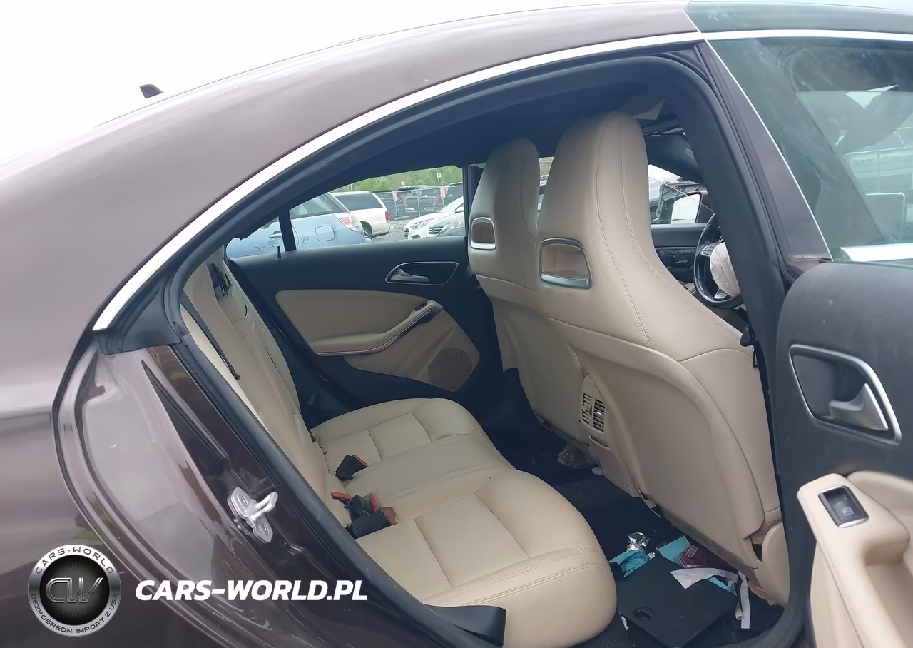 2015 Mercedes-Benz Cla 250 VIN:WDDSJ4EB5FN218489 - 8