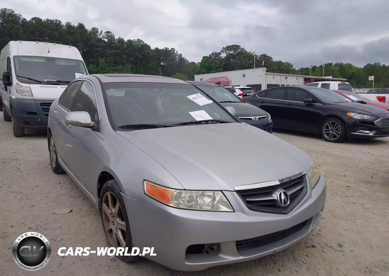 2004 Acura Tsx