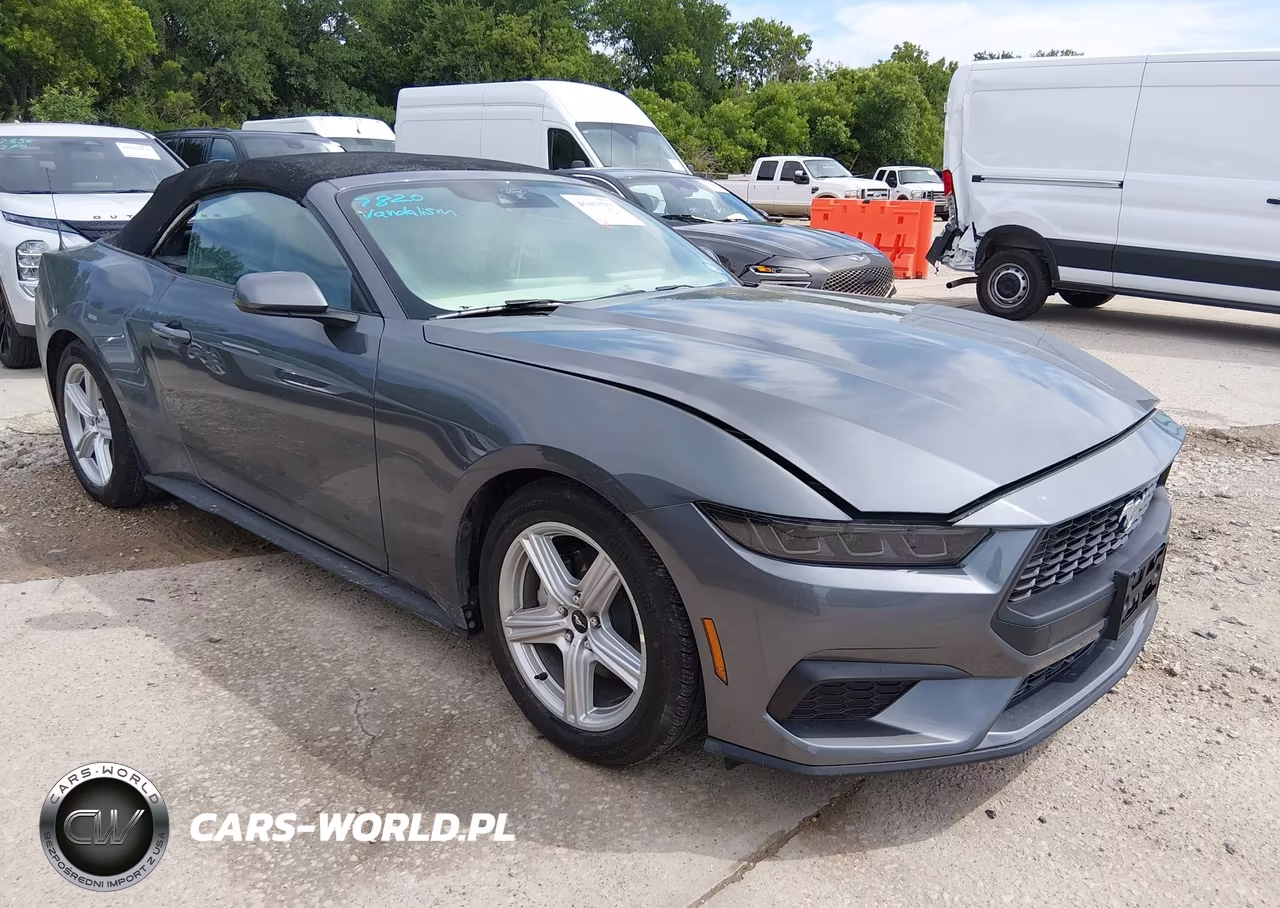 2026 Ford Mustang Ecoboost-Ecoboost Premium