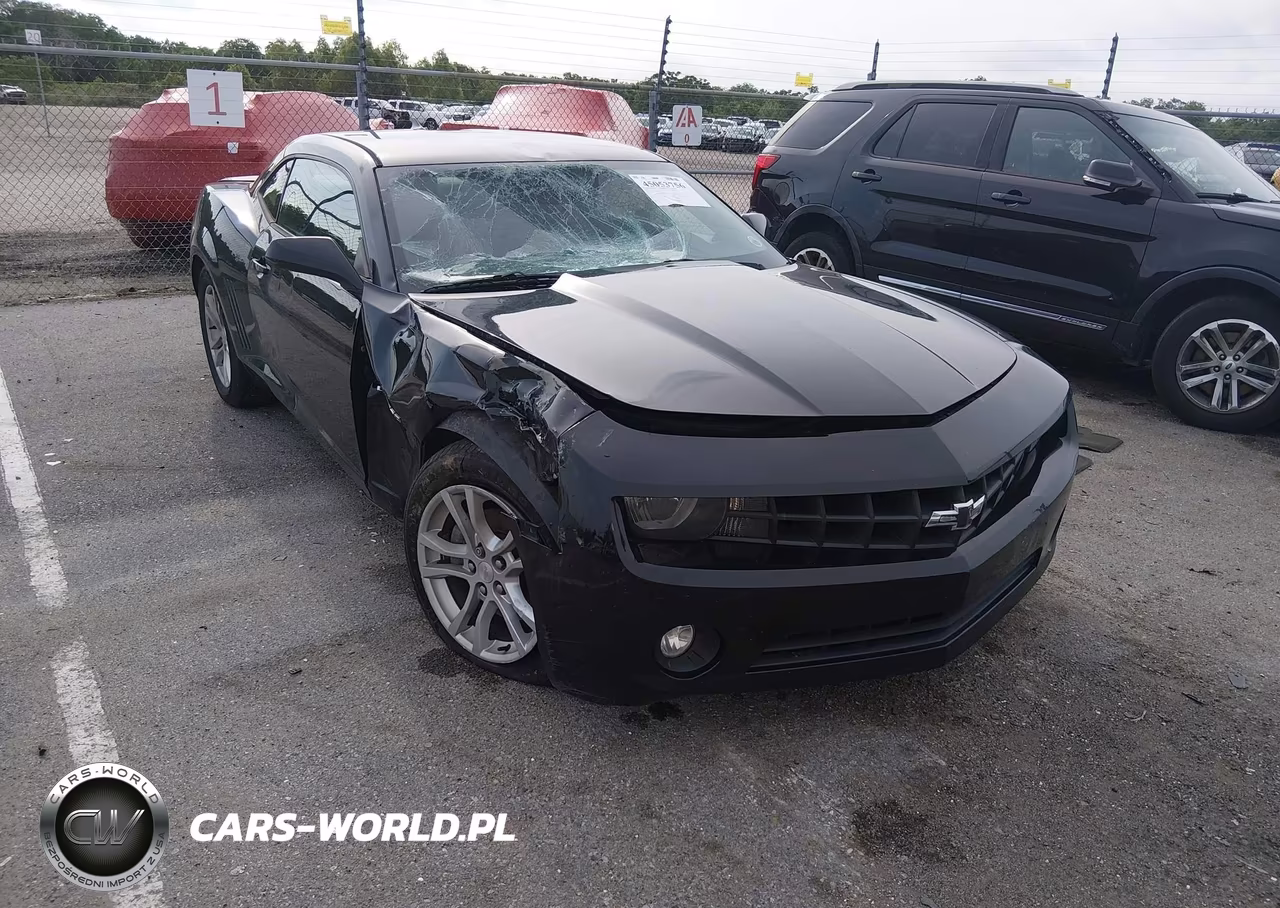2013 Chevrolet Camaro 1Lt – zdjęcie 1 z 16