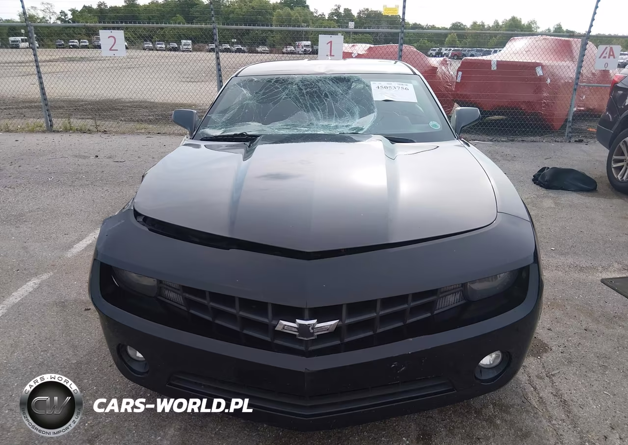 2013 Chevrolet Camaro 1Lt VIN:2G1FB1E34D9173604 - 12