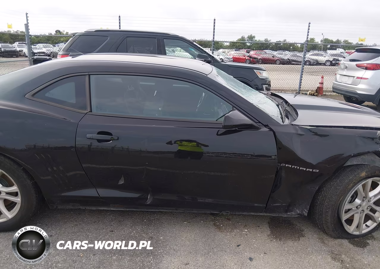 2013 Chevrolet Camaro 1Lt VIN:2G1FB1E34D9173604 - 13