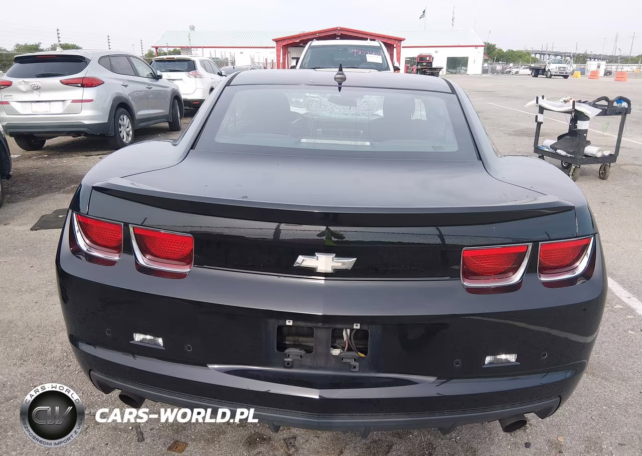 2013 Chevrolet Camaro 1Lt VIN:2G1FB1E34D9173604 - 16