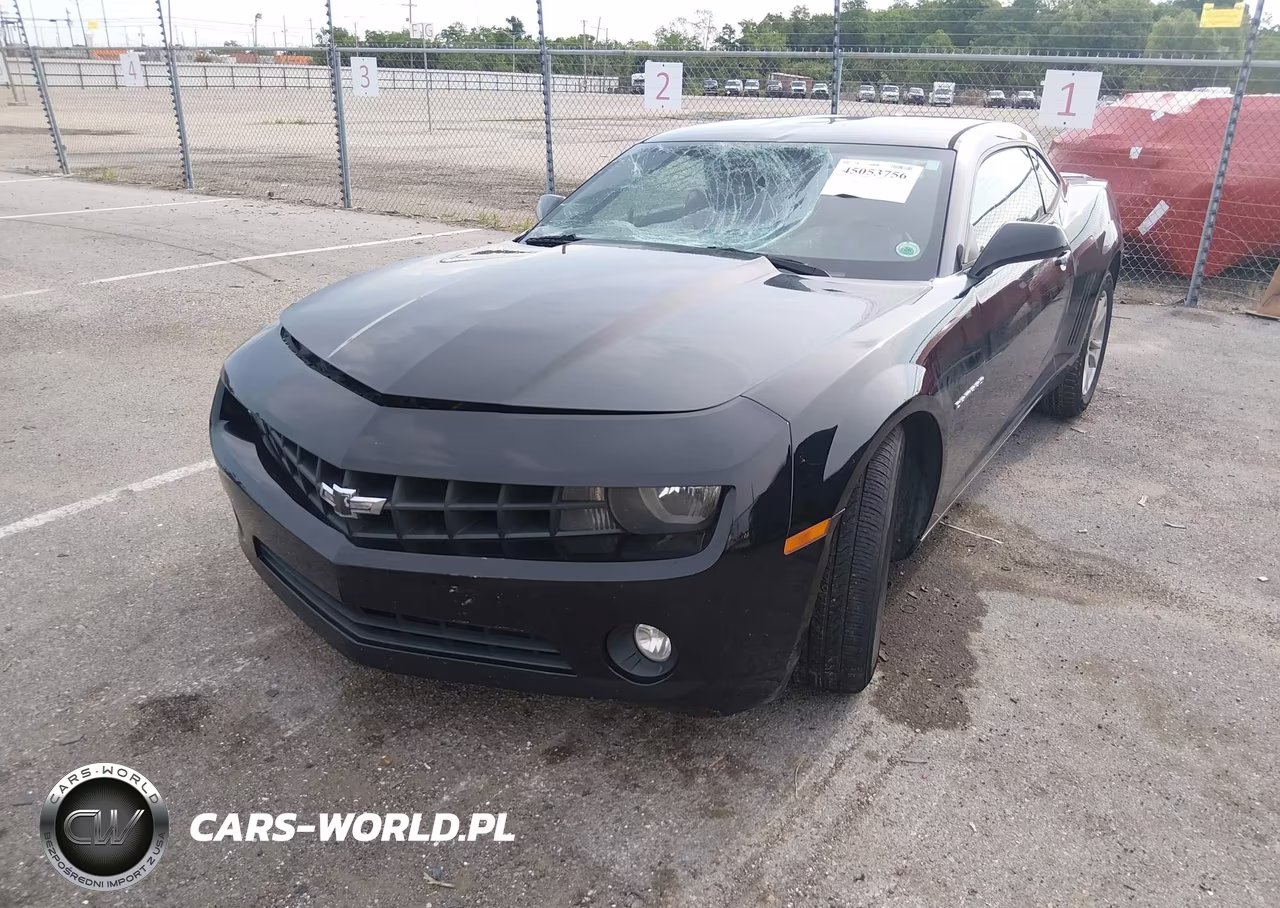 2013 Chevrolet Camaro 1Lt VIN:2G1FB1E34D9173604 - 2
