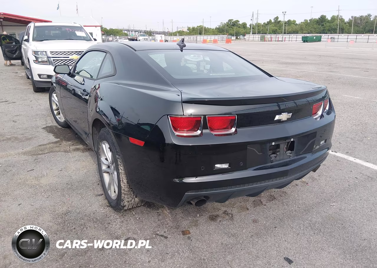 2013 Chevrolet Camaro 1Lt VIN:2G1FB1E34D9173604 - 3
