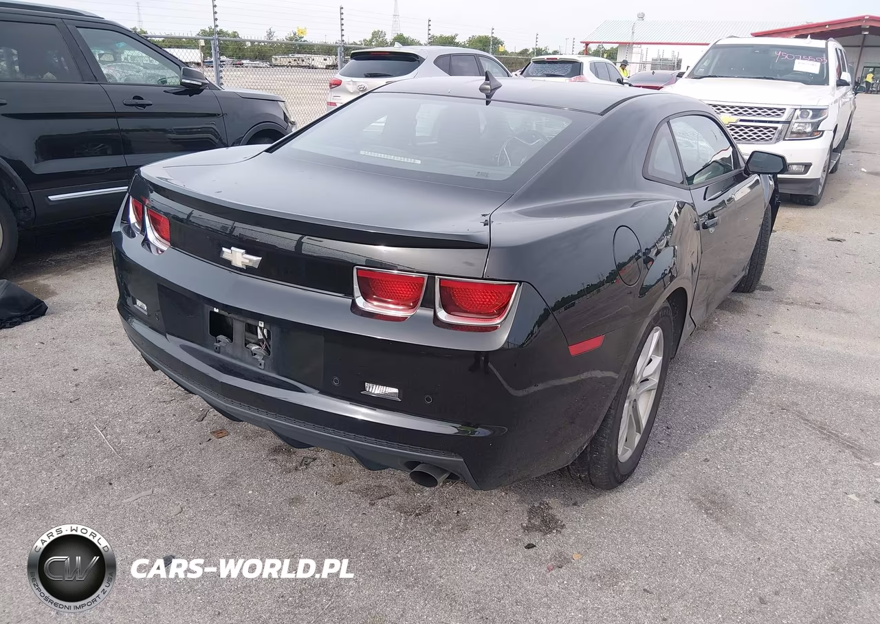 2013 Chevrolet Camaro 1Lt VIN:2G1FB1E34D9173604 - 4