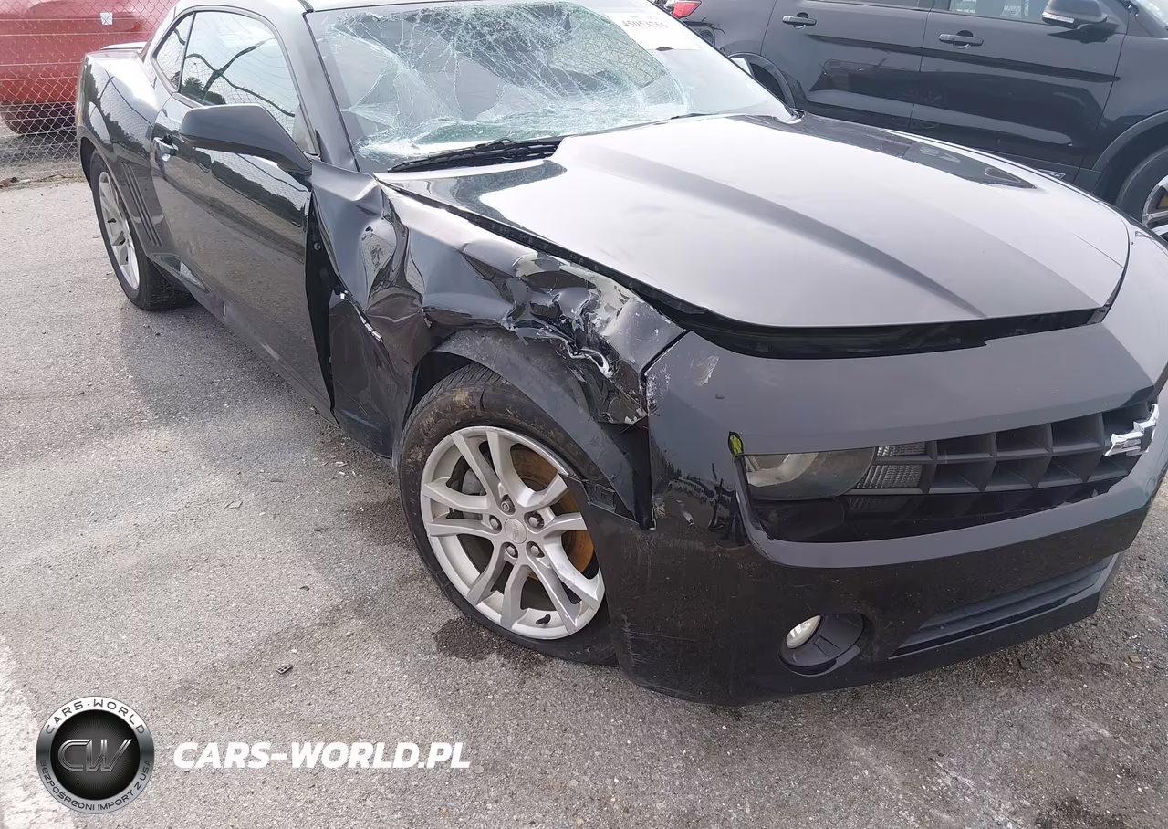 2013 Chevrolet Camaro 1Lt VIN:2G1FB1E34D9173604 - 6