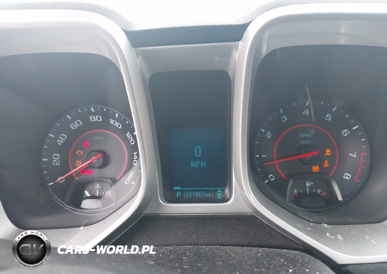 2013 Chevrolet Camaro 1Lt VIN:2G1FB1E34D9173604 - 7