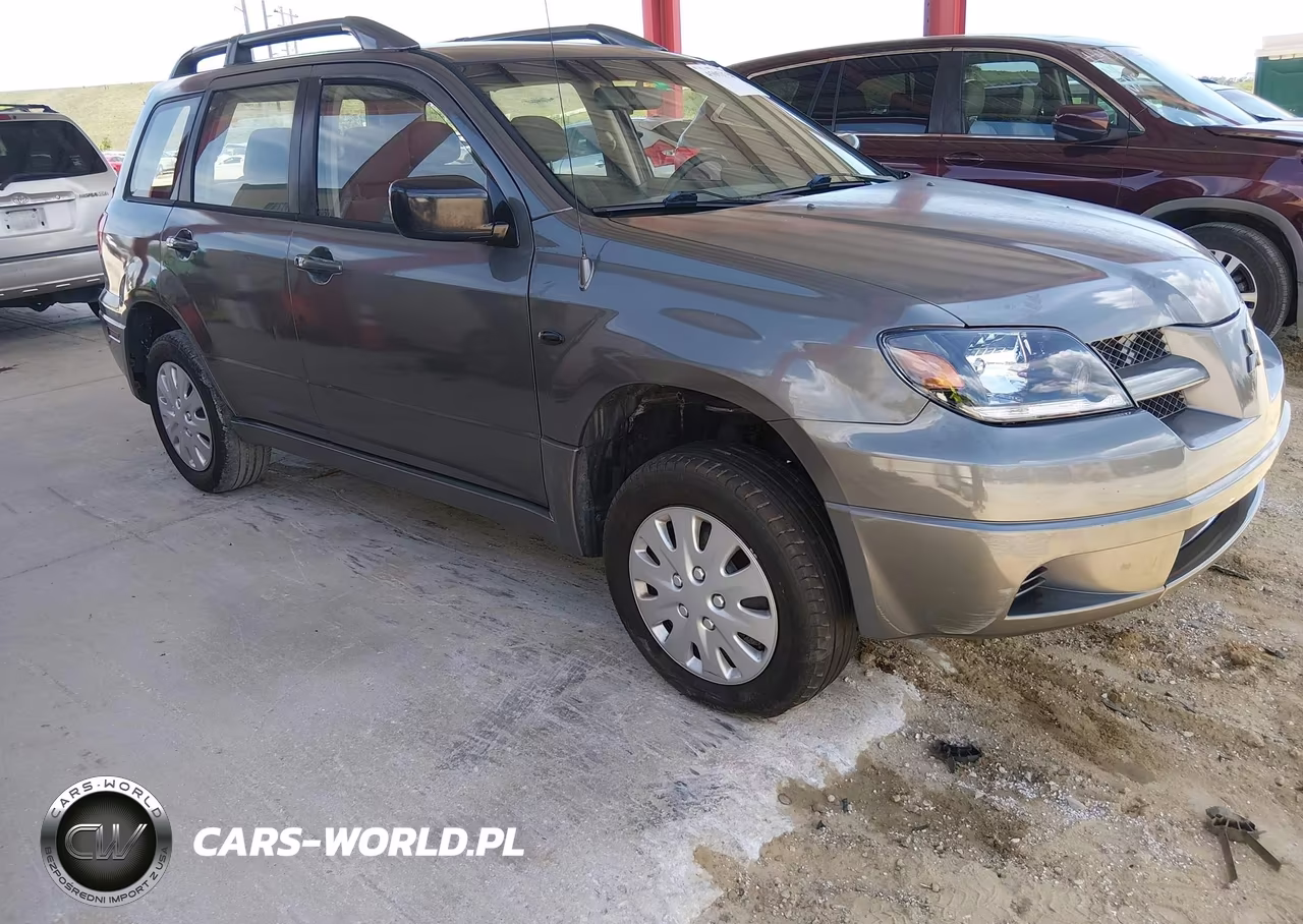 2004 Mitsubishi Outlander Ls