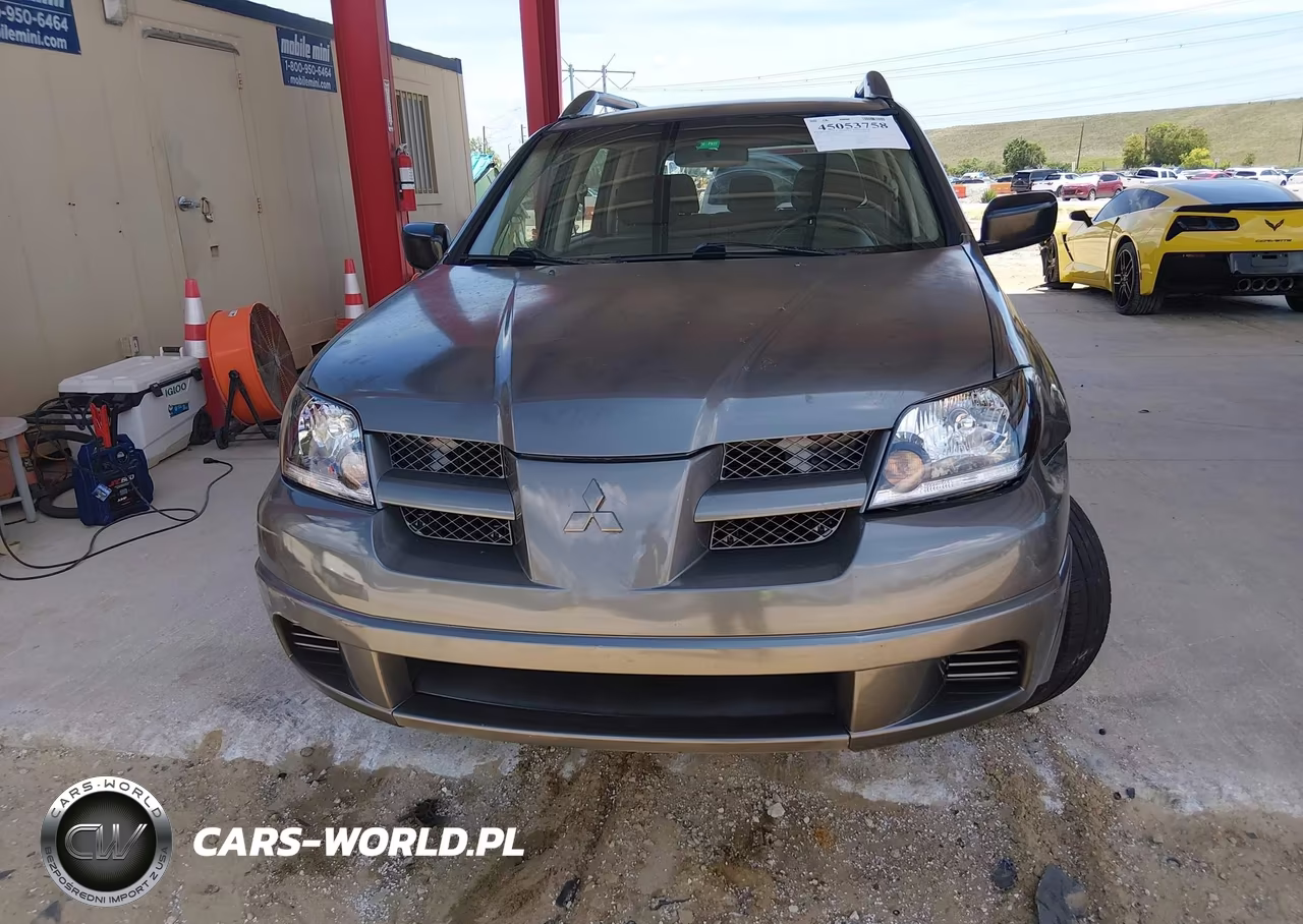 2004 Mitsubishi Outlander Ls VIN:JA4LX31F74U049976 - 12