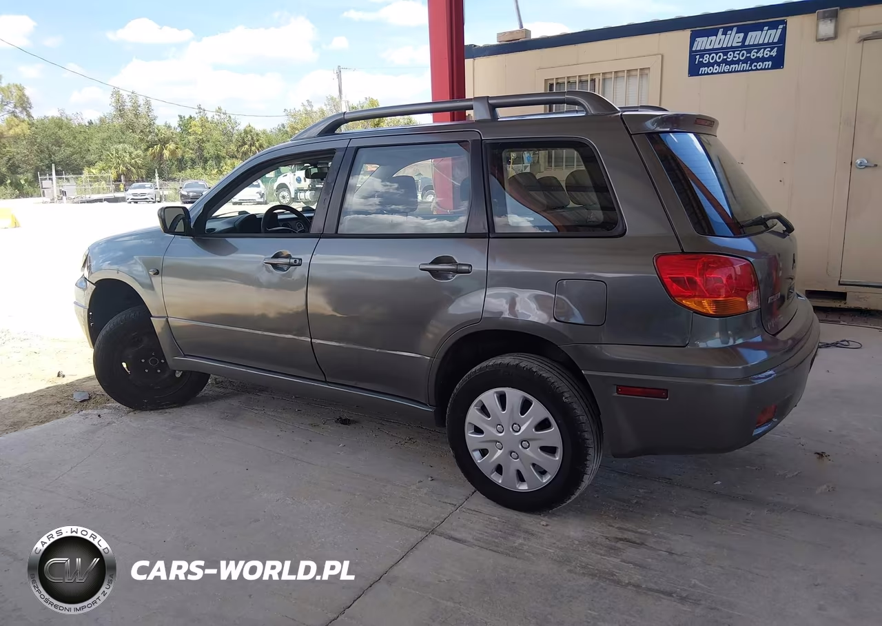 2004 Mitsubishi Outlander Ls VIN:JA4LX31F74U049976 - 14