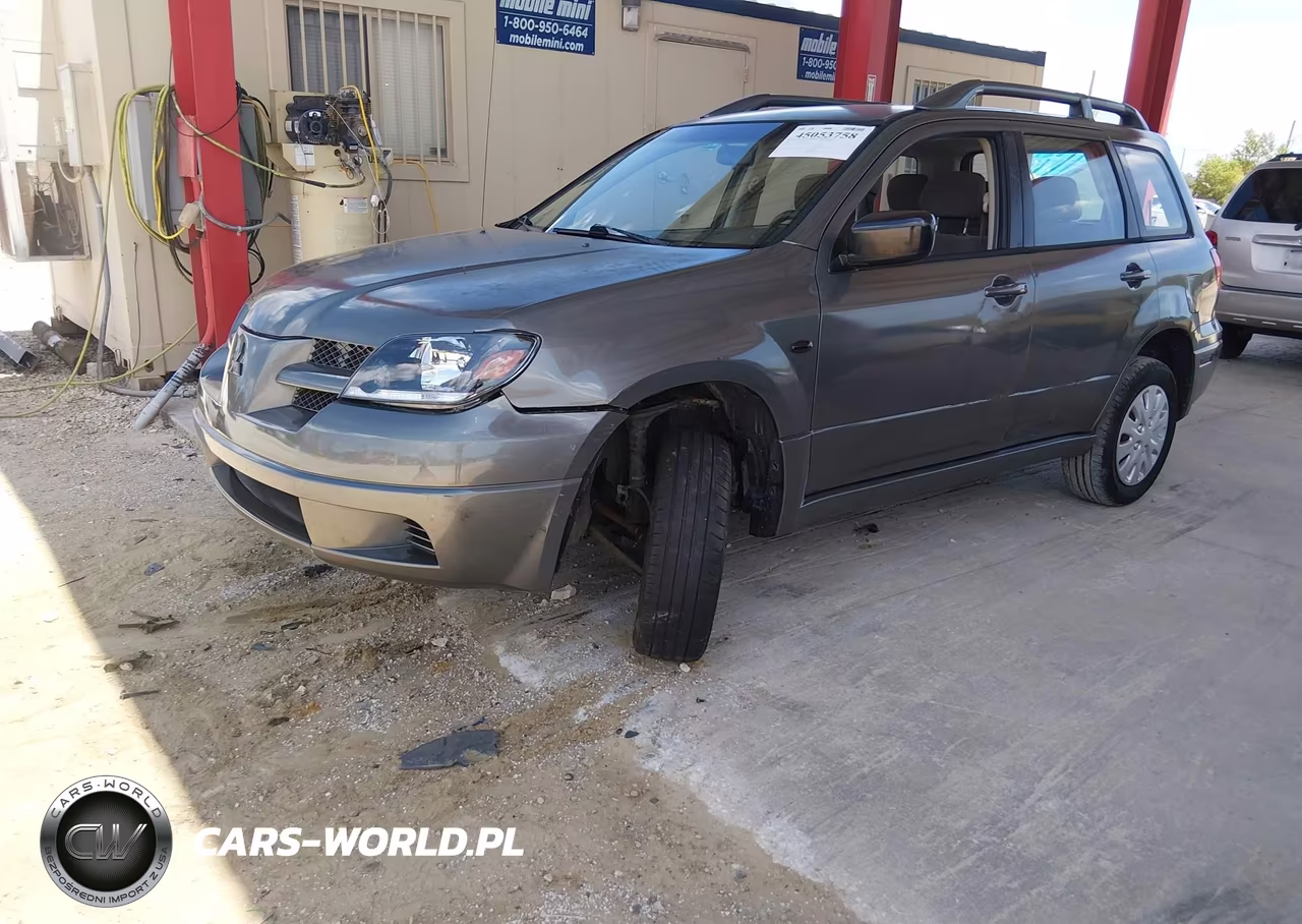2004 Mitsubishi Outlander Ls VIN:JA4LX31F74U049976 - 2