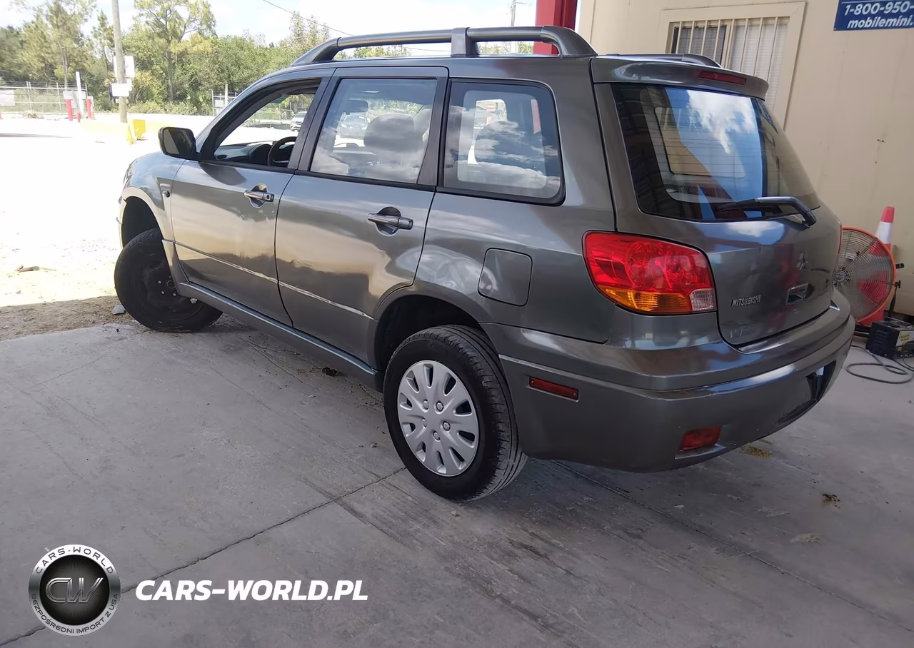 2004 Mitsubishi Outlander Ls VIN:JA4LX31F74U049976 - 3