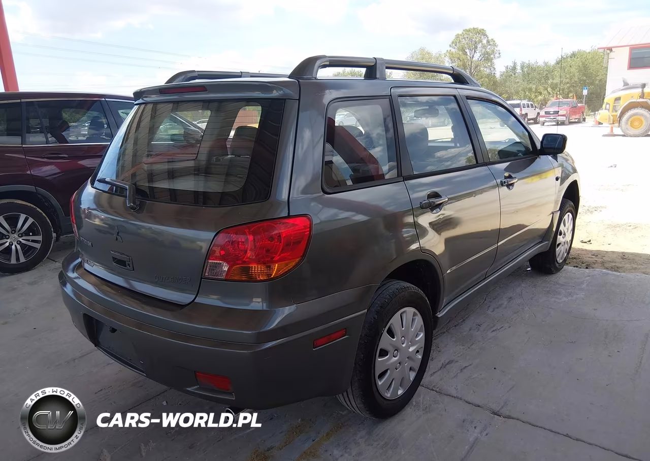 2004 Mitsubishi Outlander Ls VIN:JA4LX31F74U049976 - 4