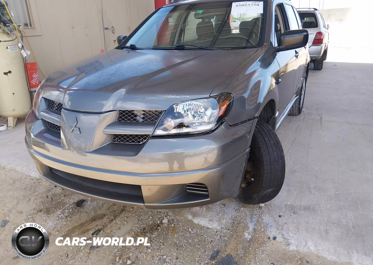 2004 Mitsubishi Outlander Ls VIN:JA4LX31F74U049976 - 6