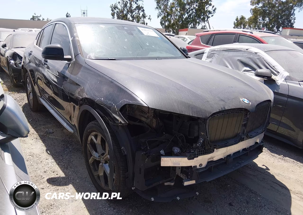 2022 BMW X4 xDrive30I – zdjęcie 1 z 18