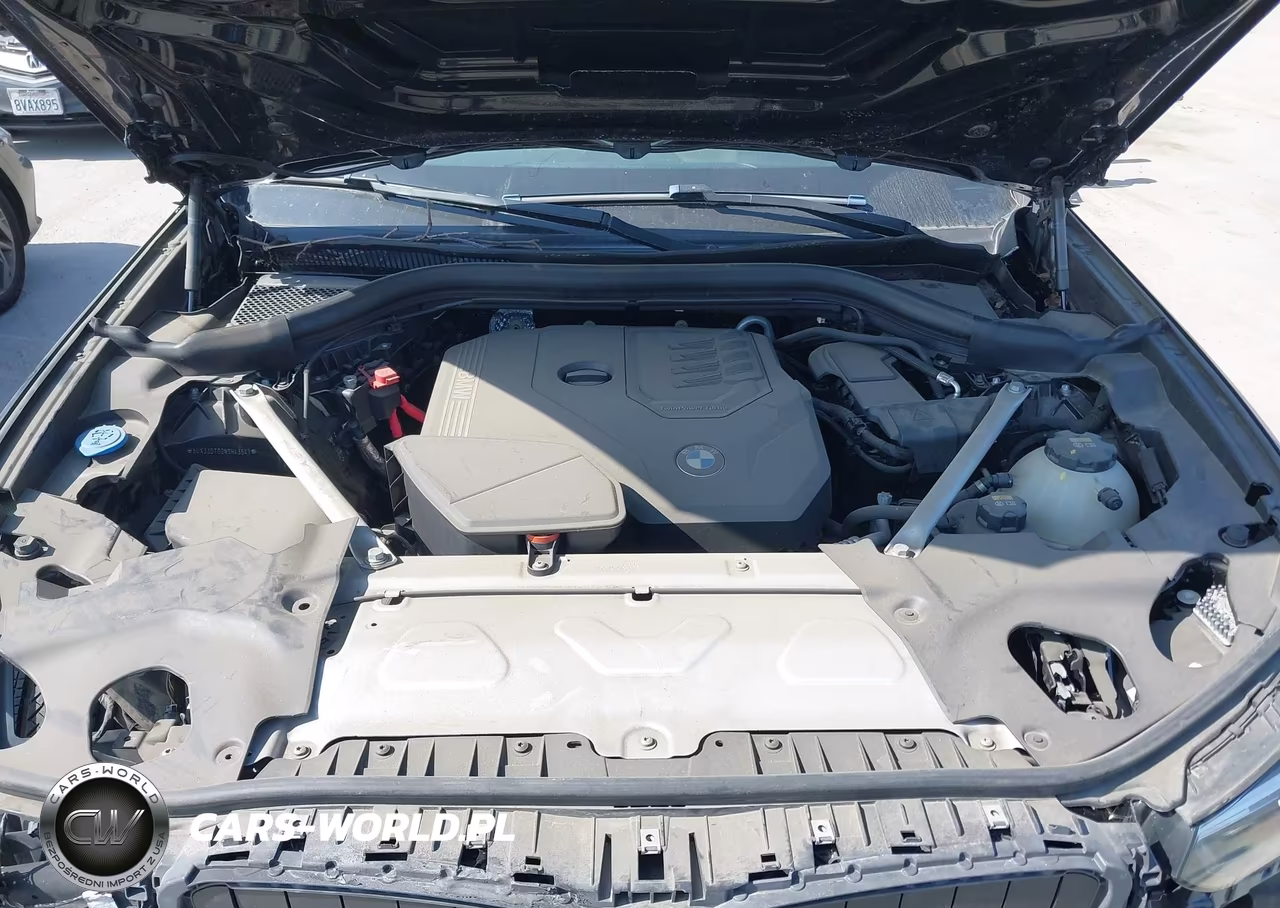 2022 BMW X4 xDrive30I VIN:5UX33DT09N9H43641 - 10