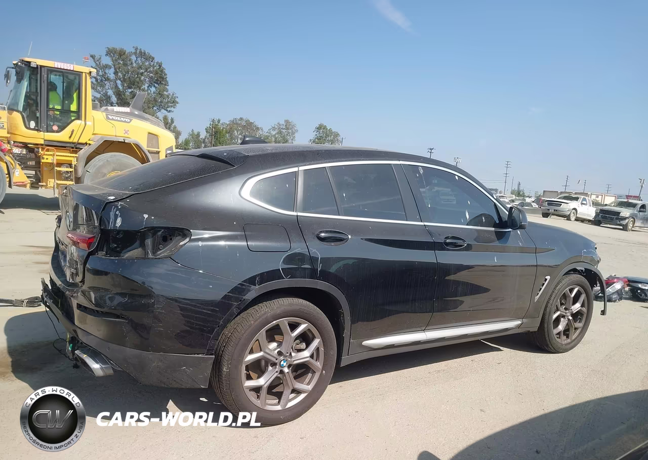 2022 BMW X4 xDrive30I VIN:5UX33DT09N9H43641 - 14