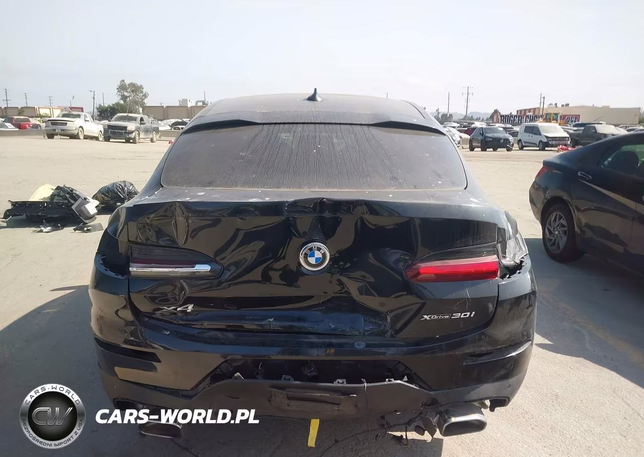 2022 BMW X4 xDrive30I VIN:5UX33DT09N9H43641 - 17