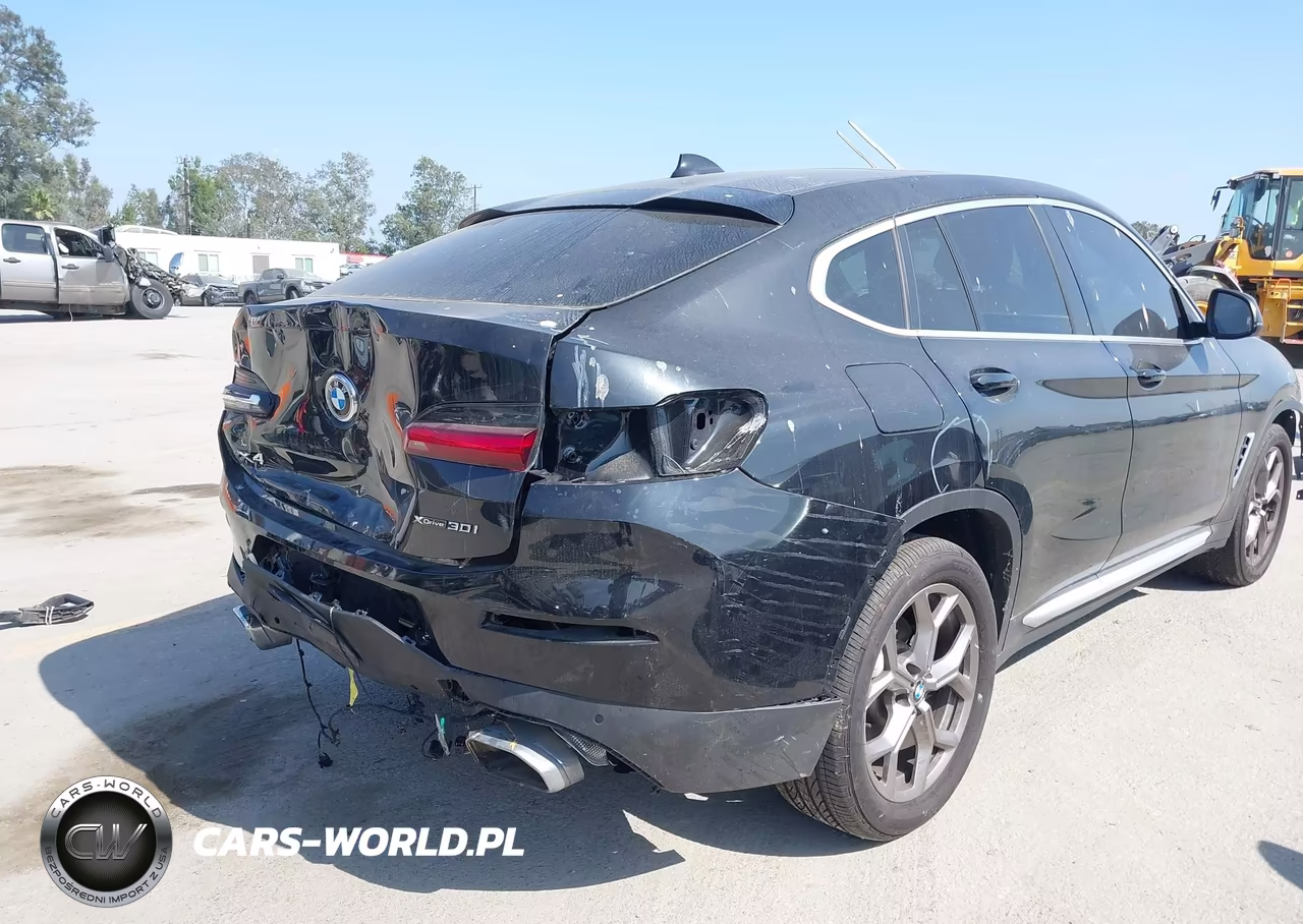 2022 BMW X4 xDrive30I VIN:5UX33DT09N9H43641 - 18