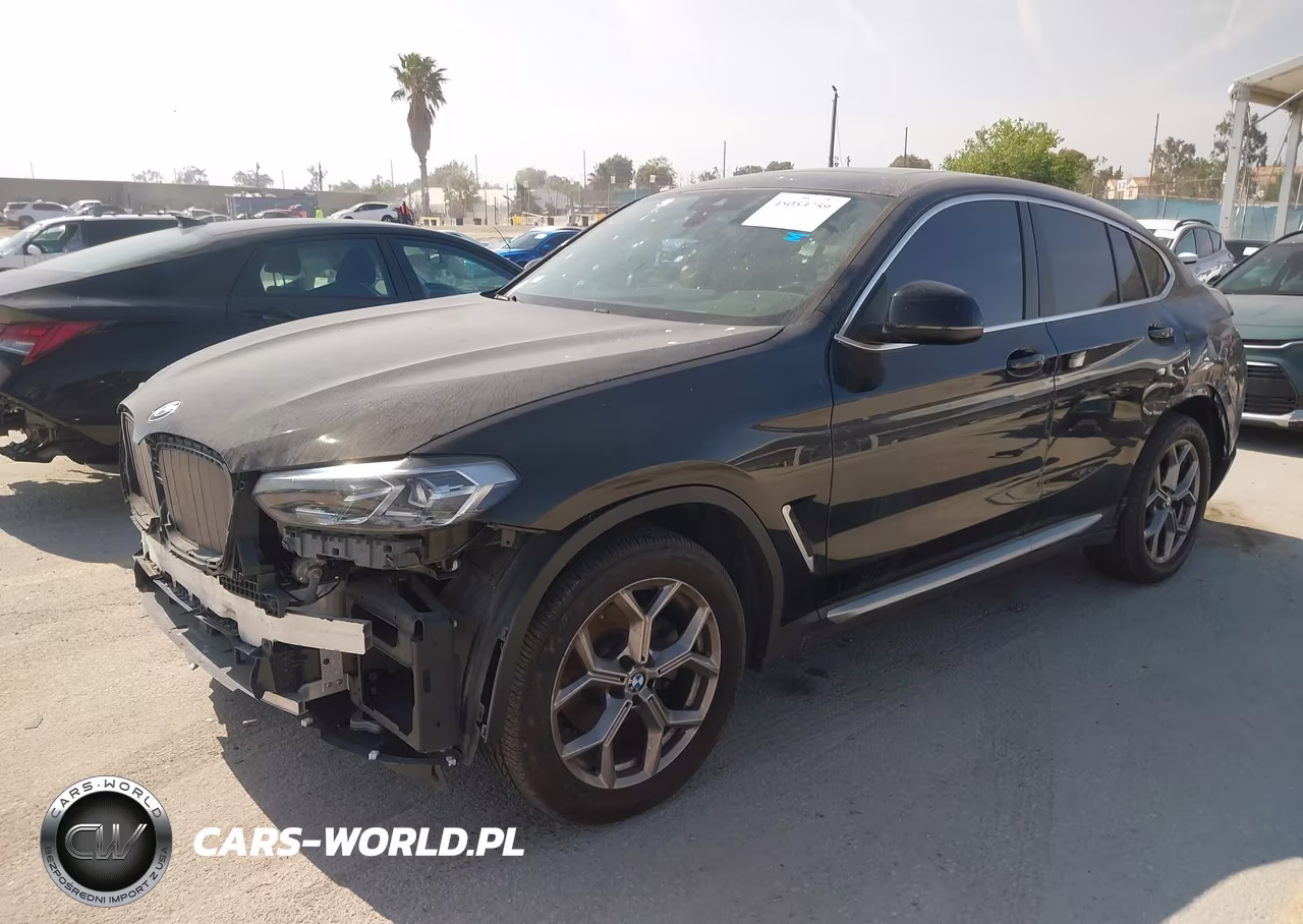 2022 BMW X4 xDrive30I VIN:5UX33DT09N9H43641 - 2