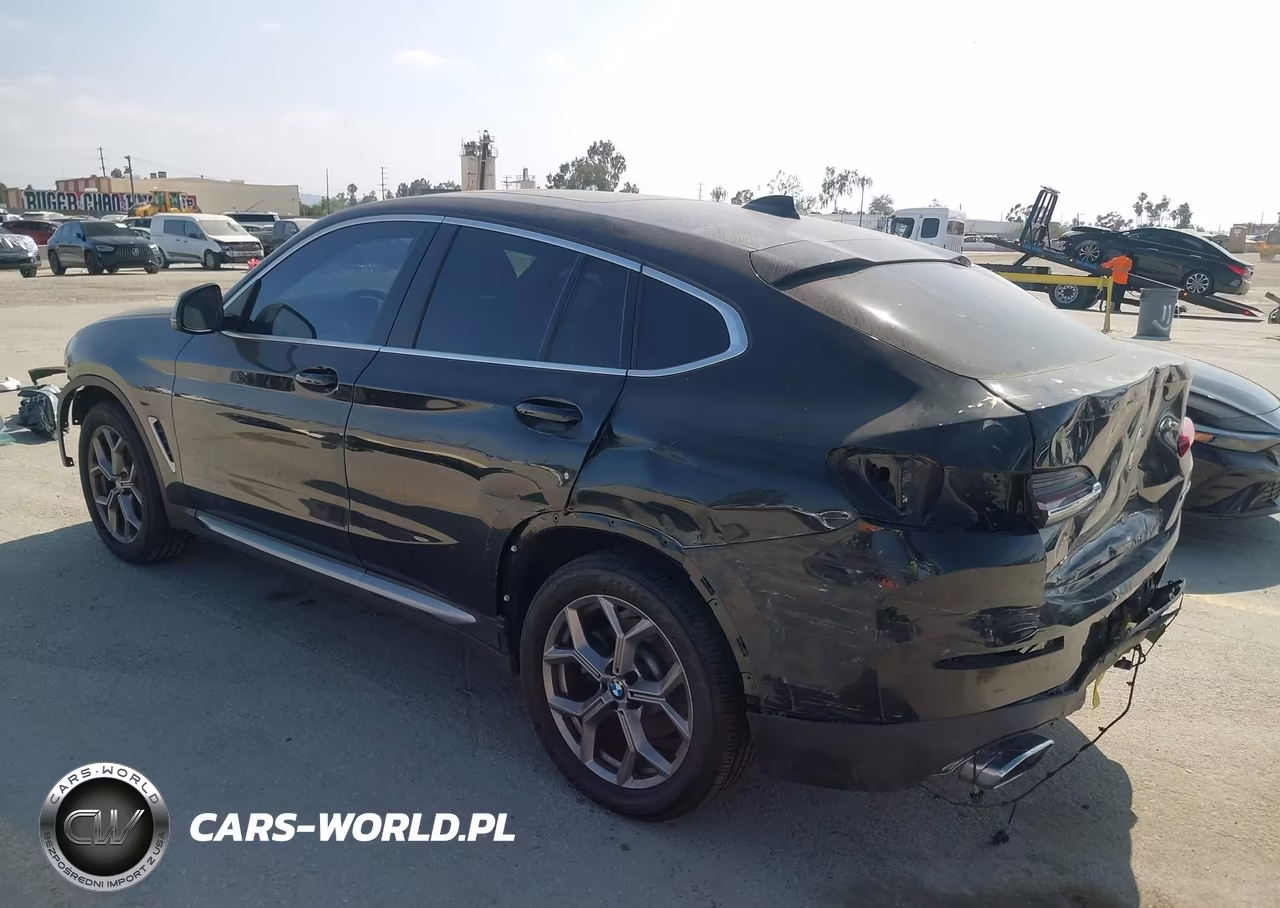 2022 BMW X4 xDrive30I VIN:5UX33DT09N9H43641 - 3