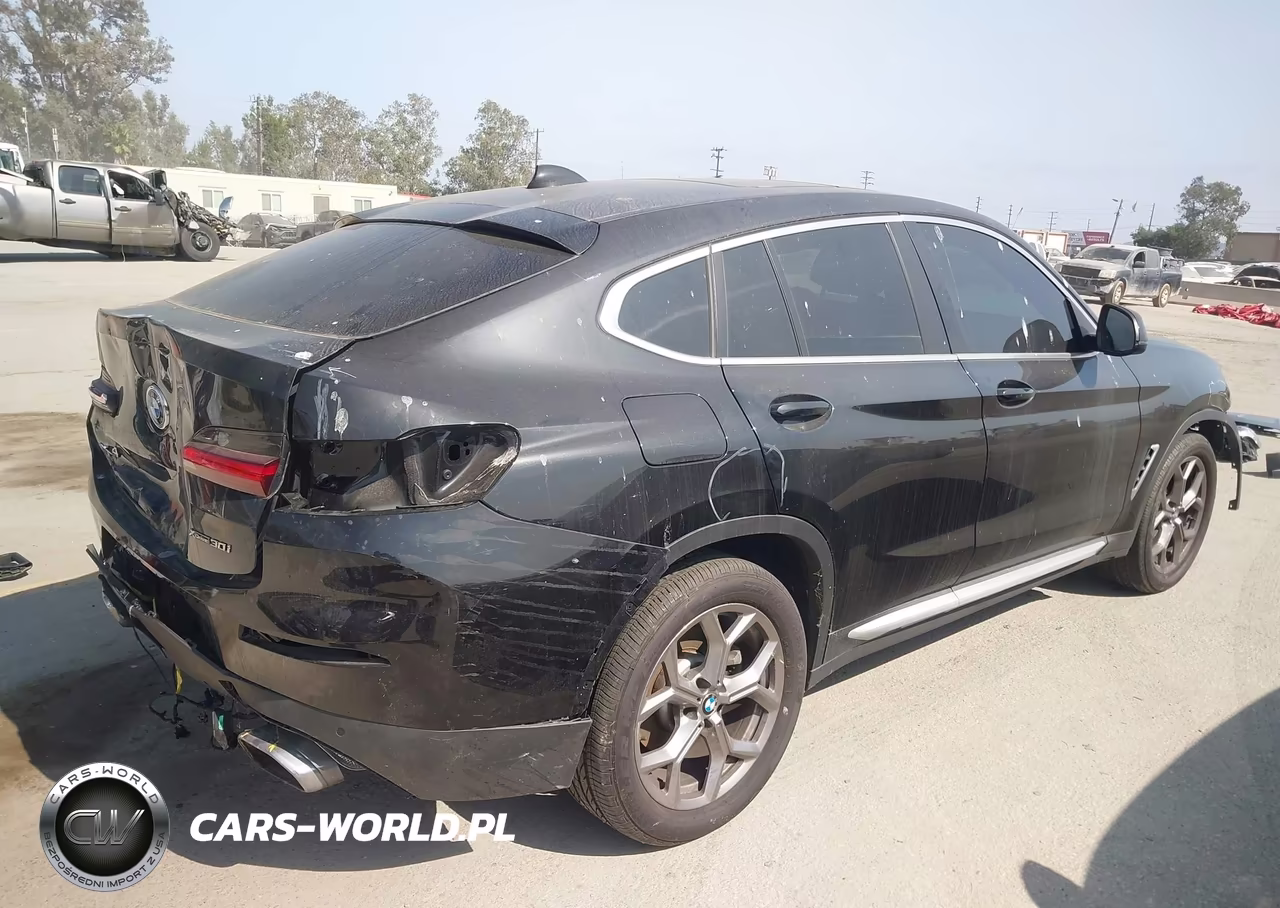 2022 BMW X4 xDrive30I VIN:5UX33DT09N9H43641 - 4
