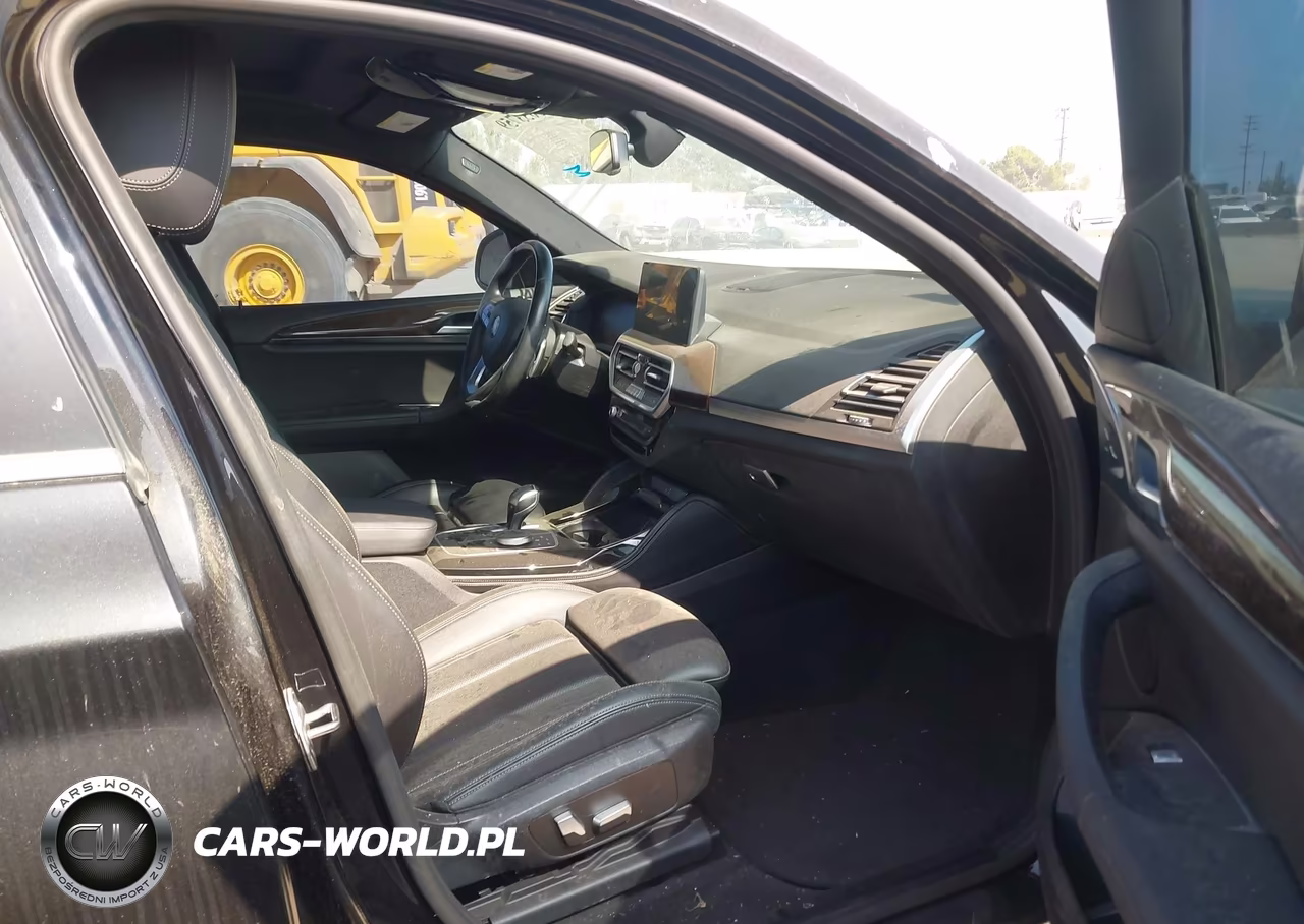 2022 BMW X4 xDrive30I VIN:5UX33DT09N9H43641 - 5