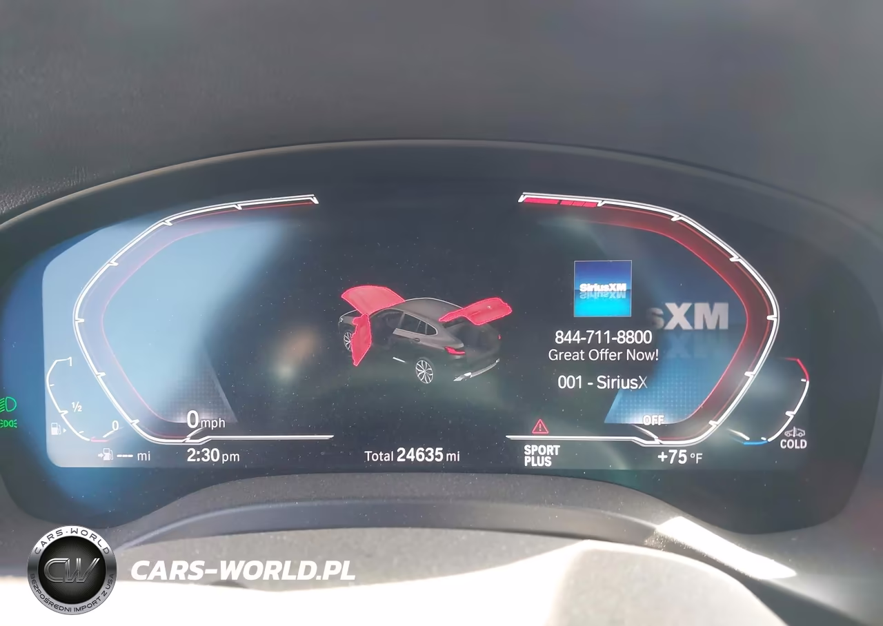 2022 BMW X4 xDrive30I VIN:5UX33DT09N9H43641 - 7