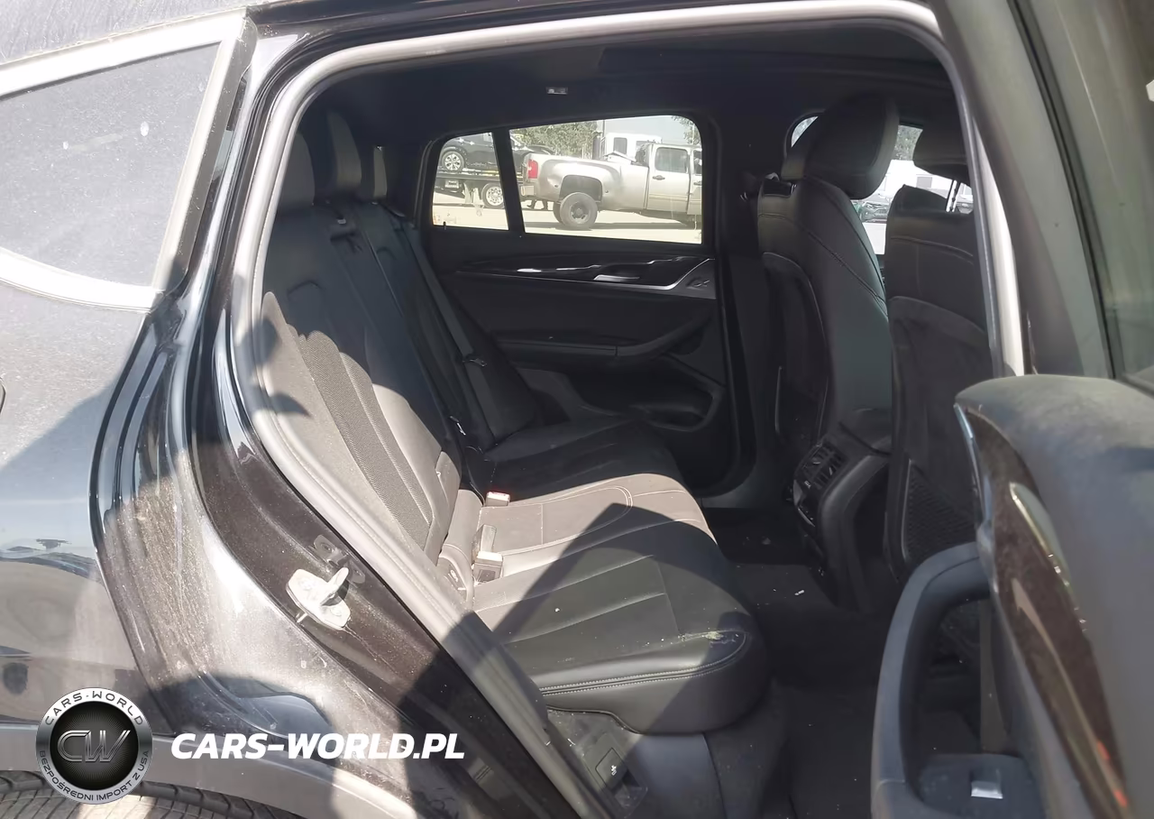 2022 BMW X4 xDrive30I VIN:5UX33DT09N9H43641 - 8