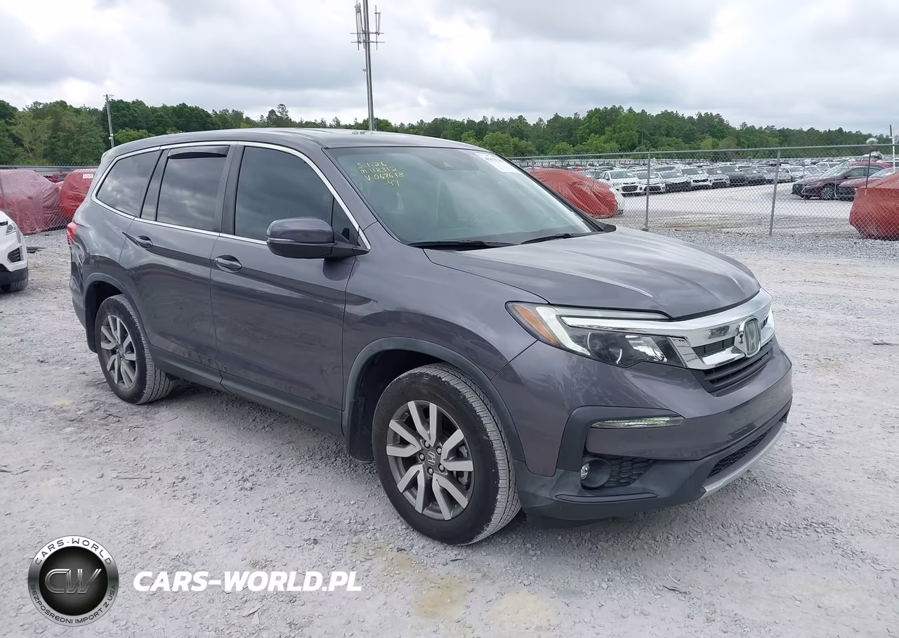 2020 Honda Pilot Awd Ex-L