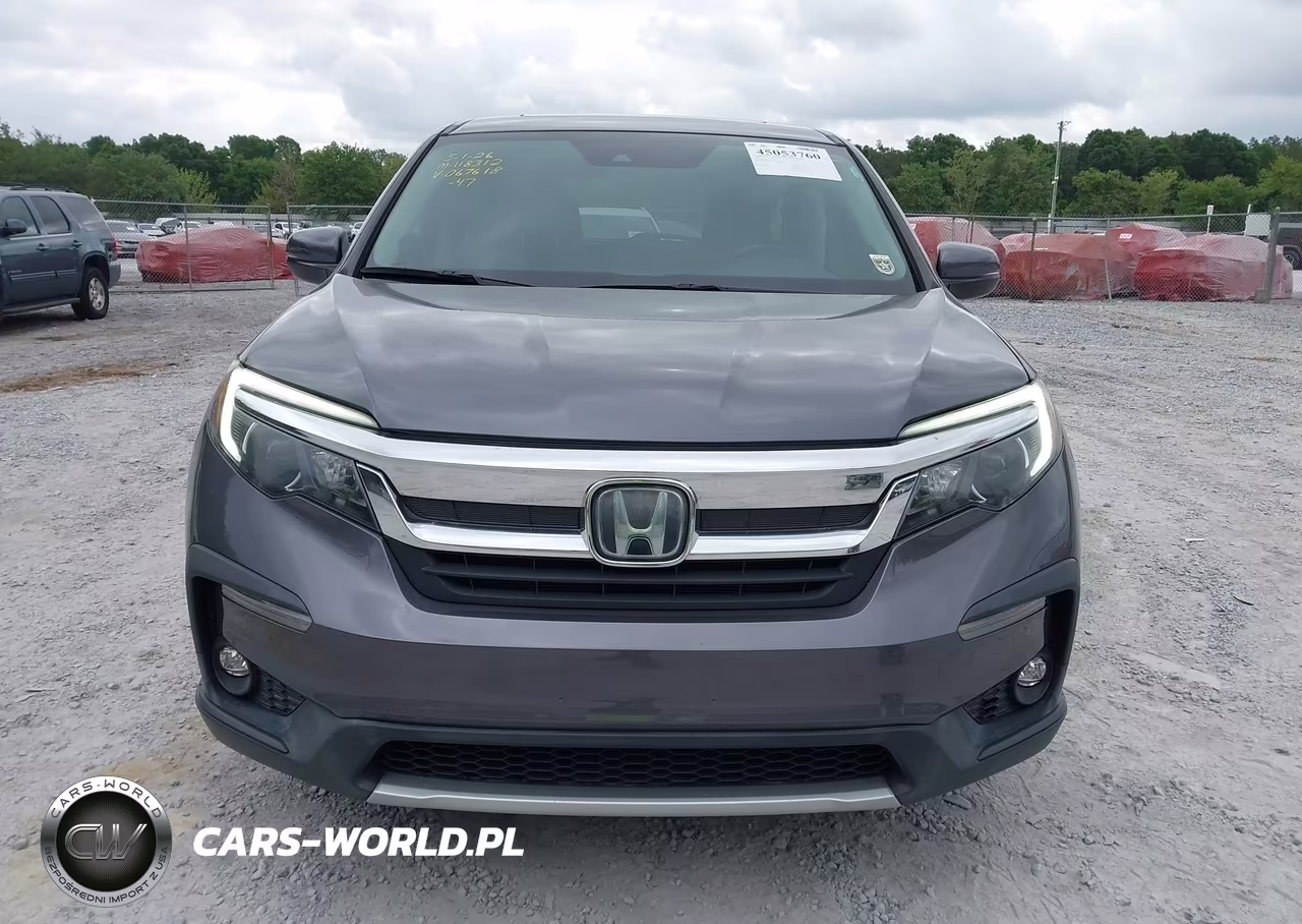 2020 Honda Pilot Awd Ex-L VIN:5FNYF6H5XLB067618 - 12