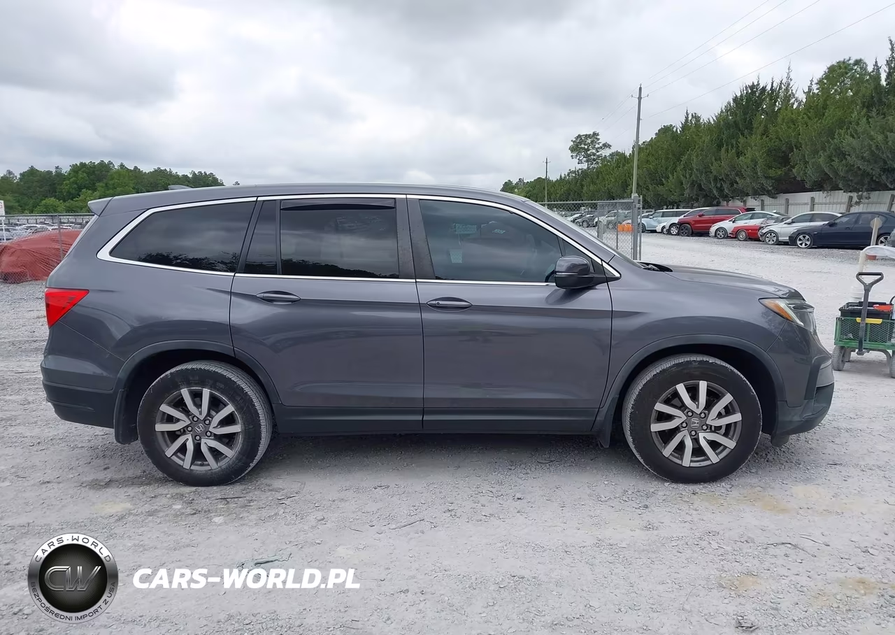 2020 Honda Pilot Awd Ex-L VIN:5FNYF6H5XLB067618 - 13