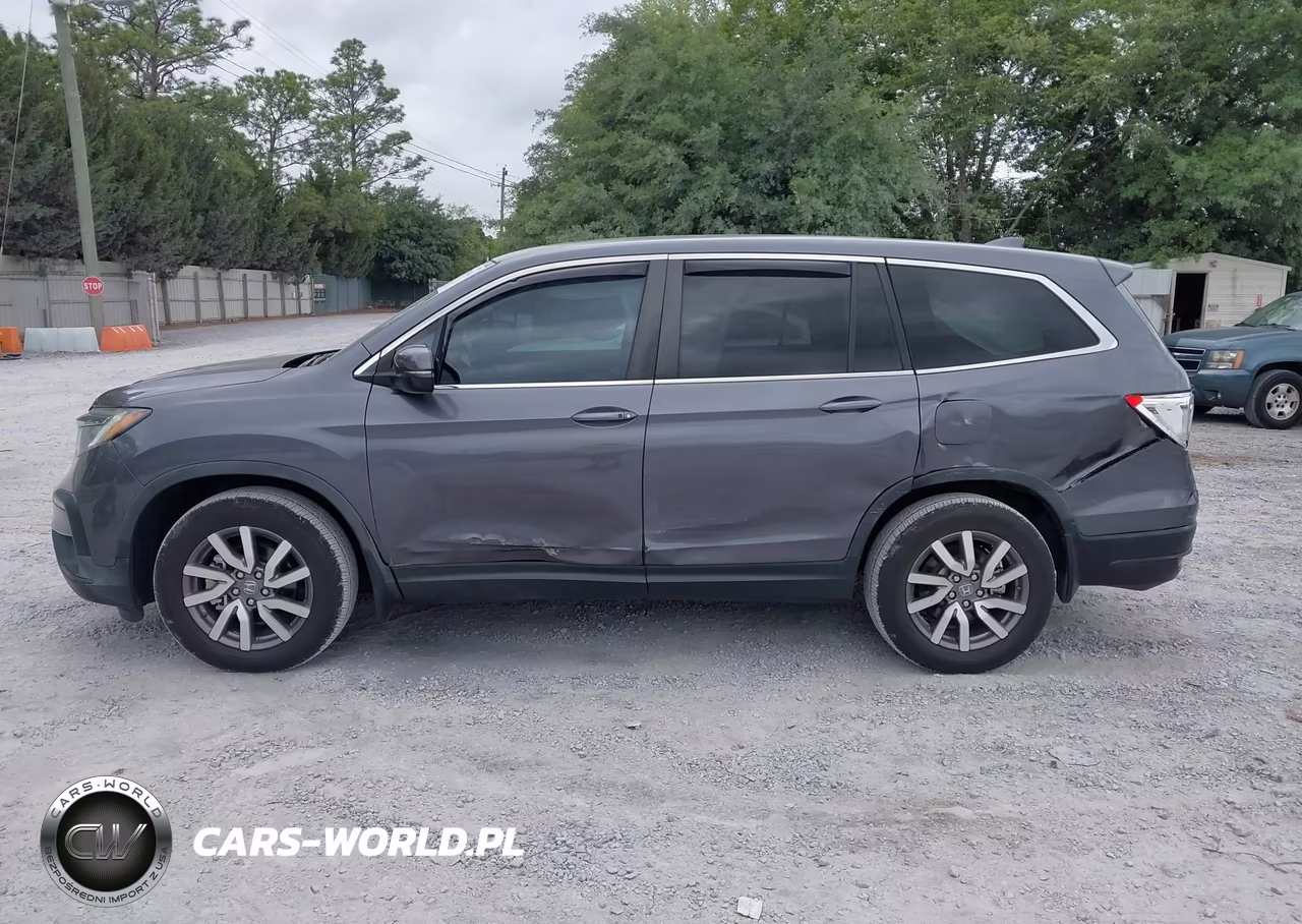 2020 Honda Pilot Awd Ex-L VIN:5FNYF6H5XLB067618 - 14