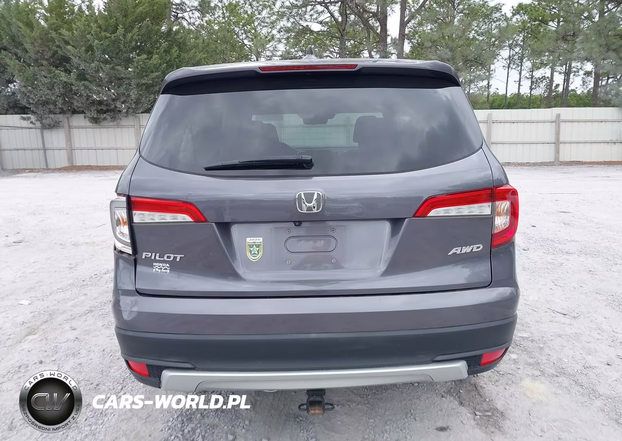 2020 Honda Pilot Awd Ex-L VIN:5FNYF6H5XLB067618 - 16
