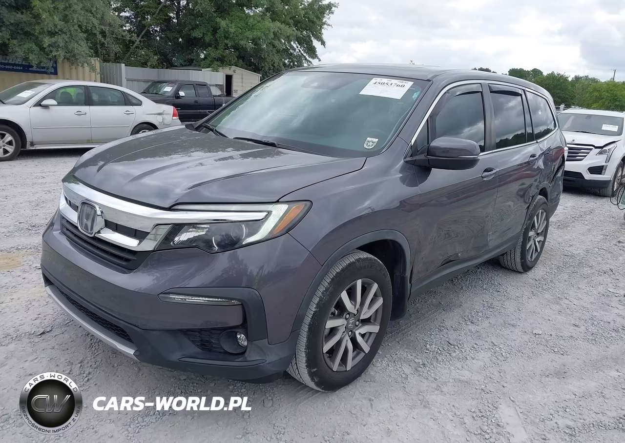2020 Honda Pilot Awd Ex-L VIN:5FNYF6H5XLB067618 - 2