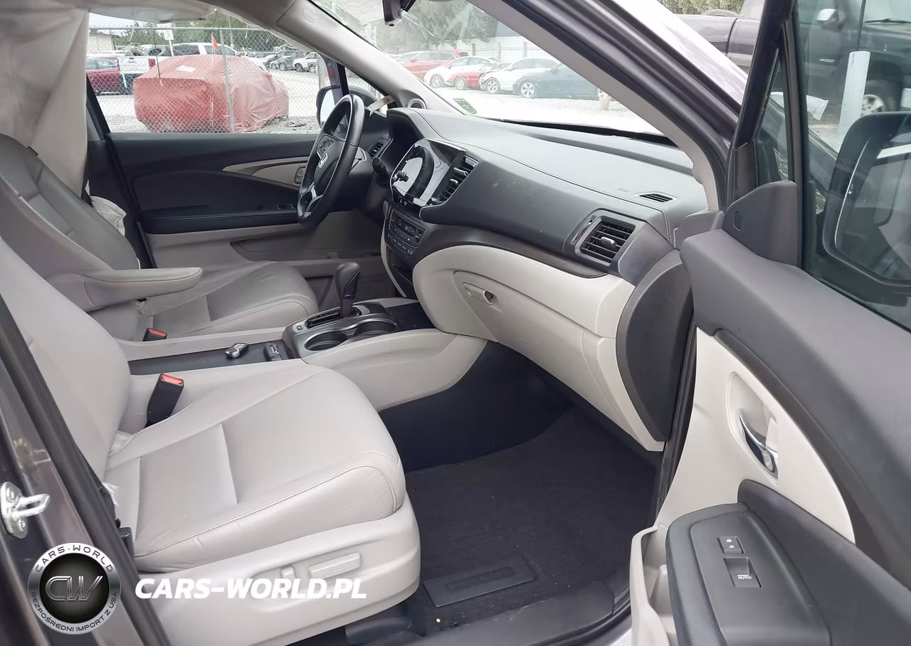 2020 Honda Pilot Awd Ex-L VIN:5FNYF6H5XLB067618 - 5