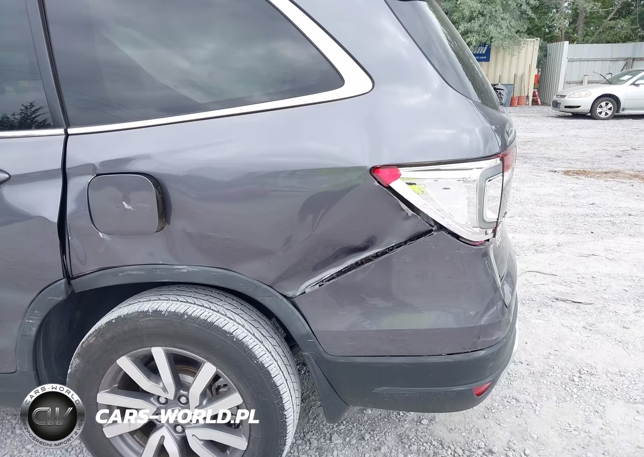 2020 Honda Pilot Awd Ex-L VIN:5FNYF6H5XLB067618 - 6