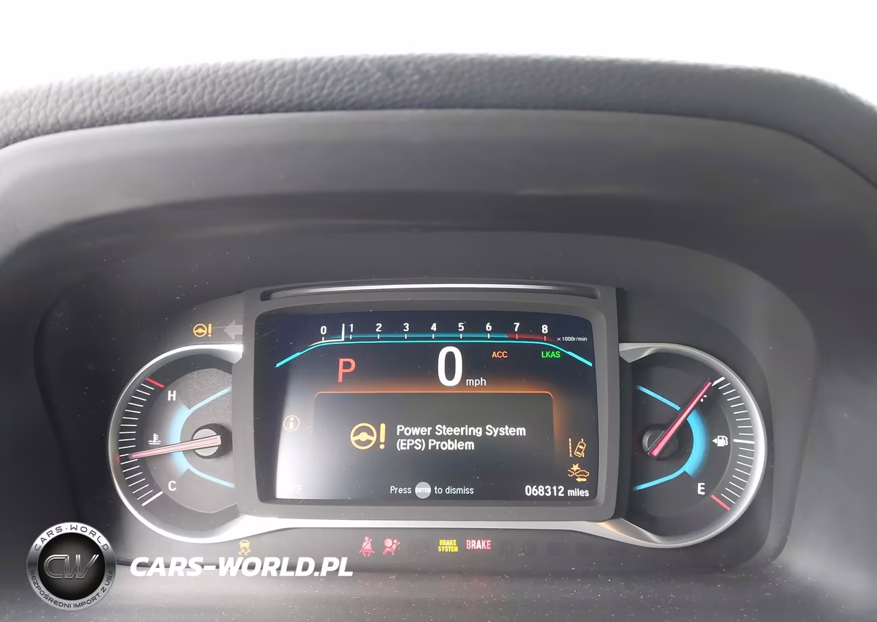 2020 Honda Pilot Awd Ex-L VIN:5FNYF6H5XLB067618 - 7