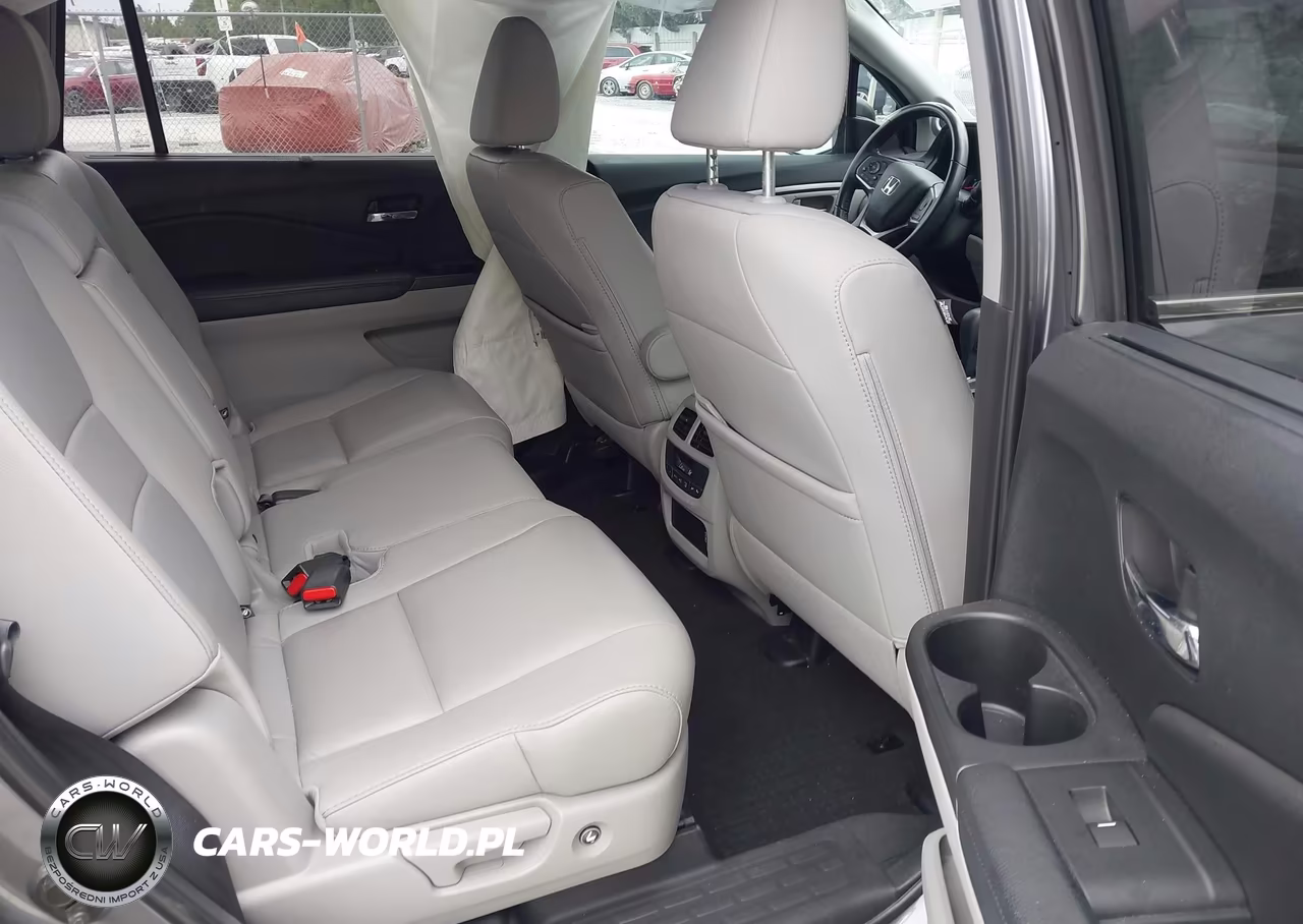 2020 Honda Pilot Awd Ex-L VIN:5FNYF6H5XLB067618 - 8