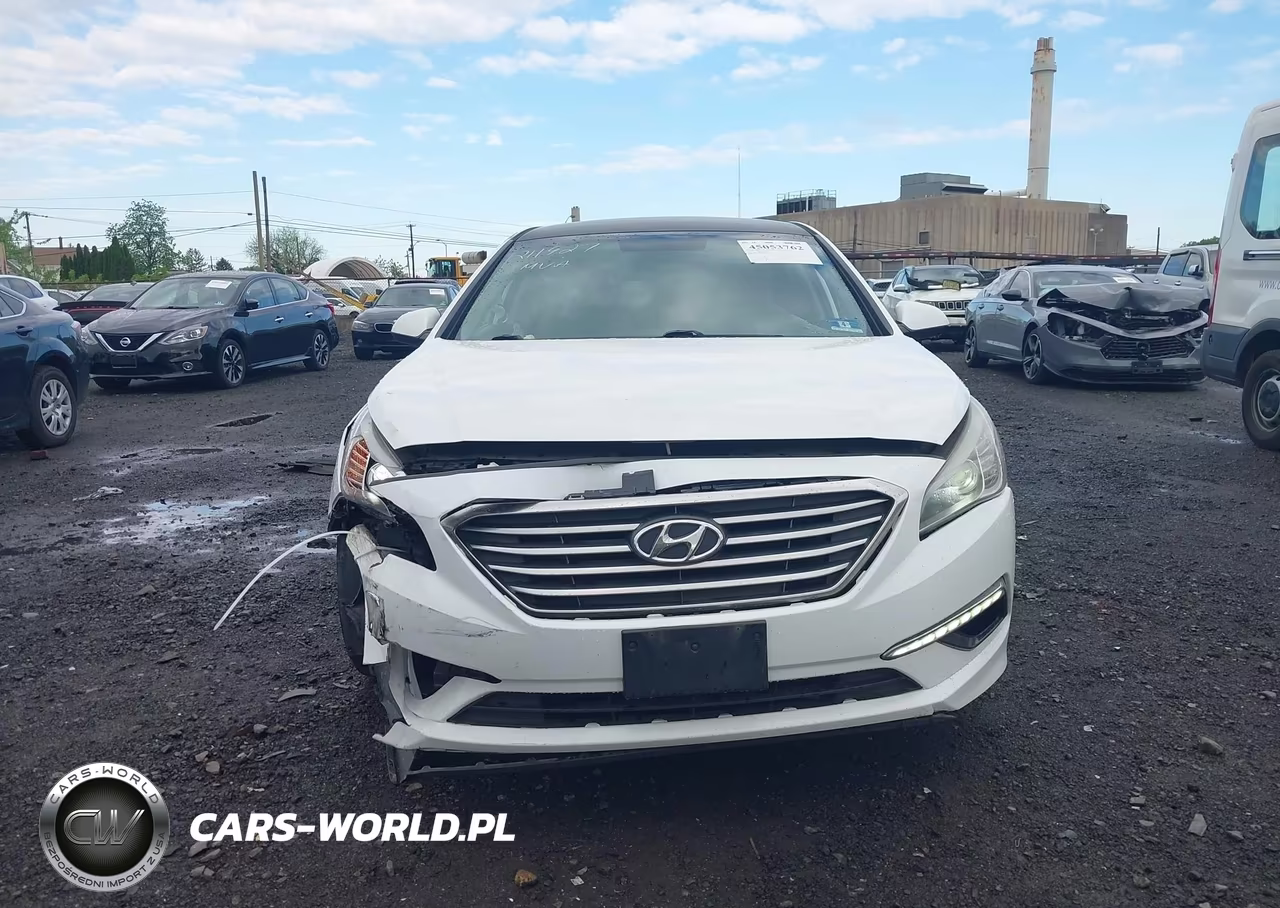 2016 Hyundai Sonata Se VIN:5NPE24AF9GH298023 - 12