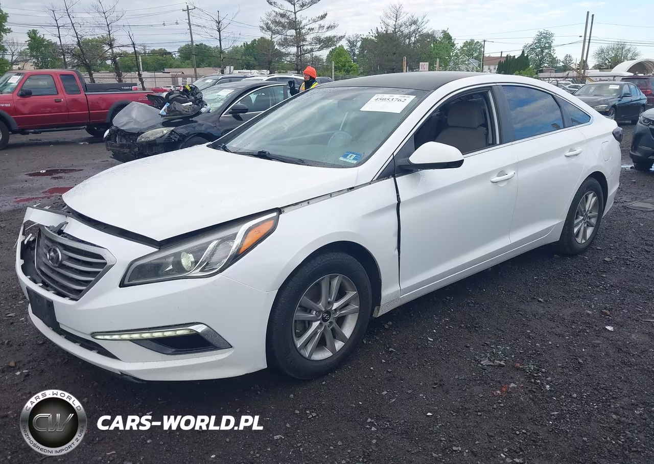 2016 Hyundai Sonata Se VIN:5NPE24AF9GH298023 - 2