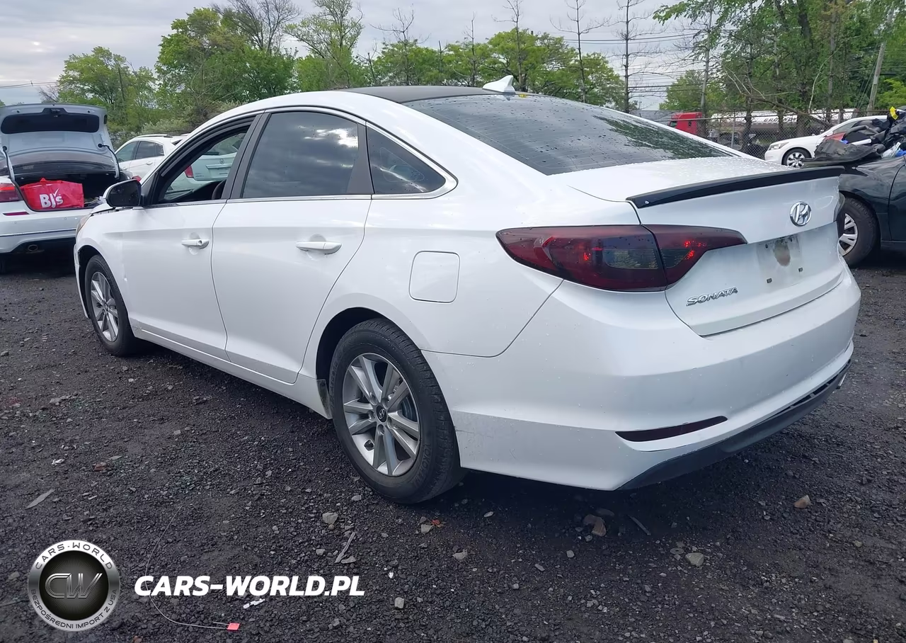 2016 Hyundai Sonata Se VIN:5NPE24AF9GH298023 - 3
