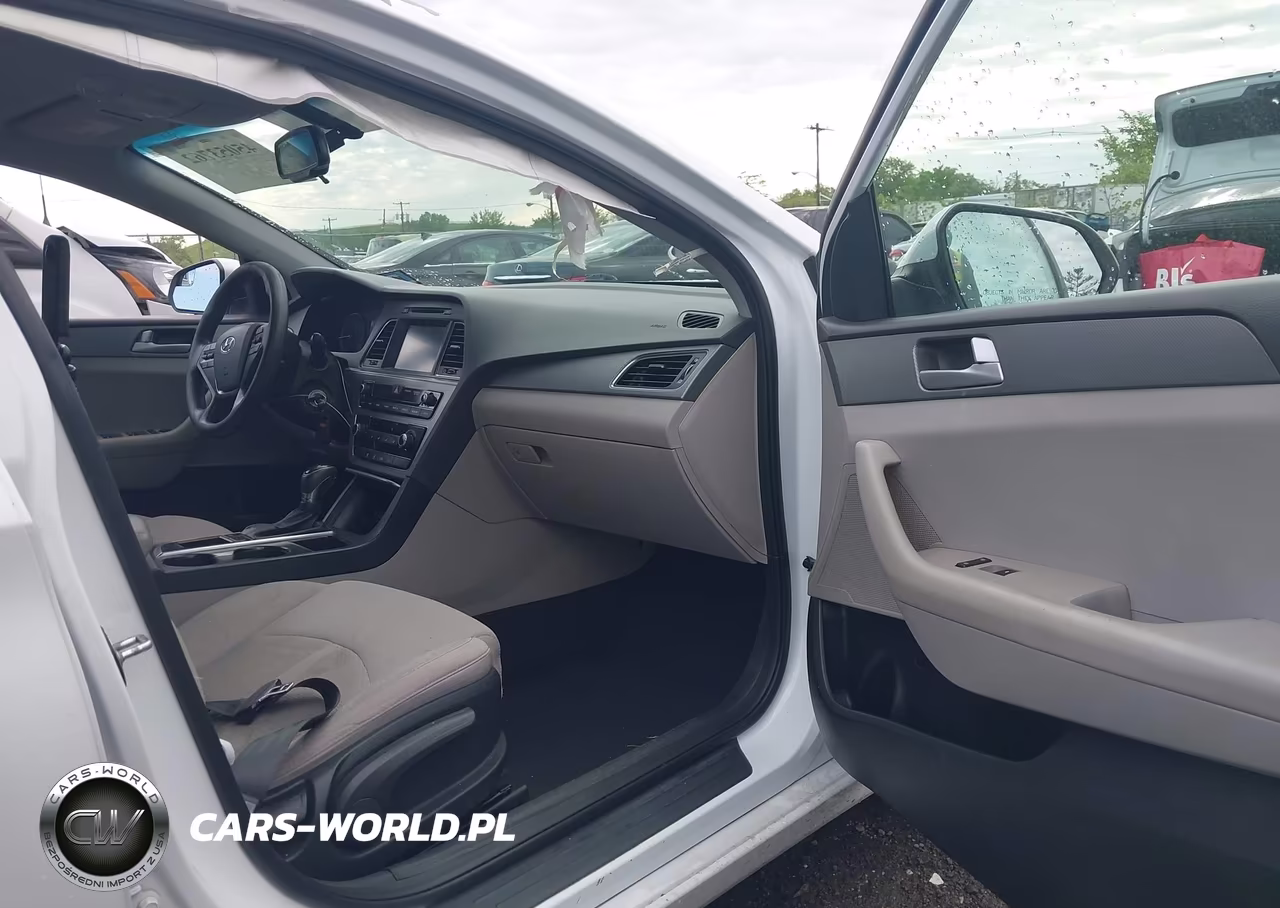 2016 Hyundai Sonata Se VIN:5NPE24AF9GH298023 - 5