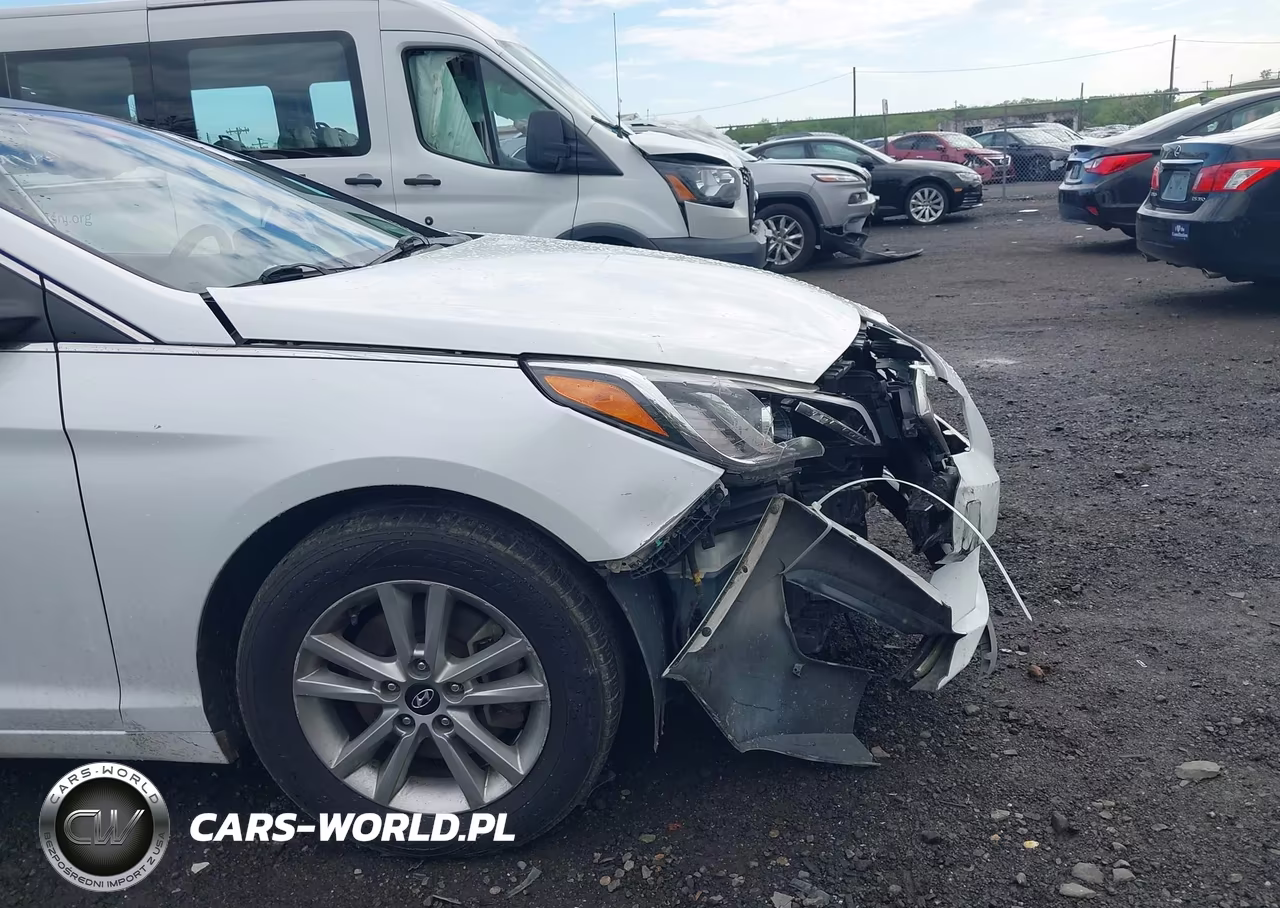 2016 Hyundai Sonata Se VIN:5NPE24AF9GH298023 - 6