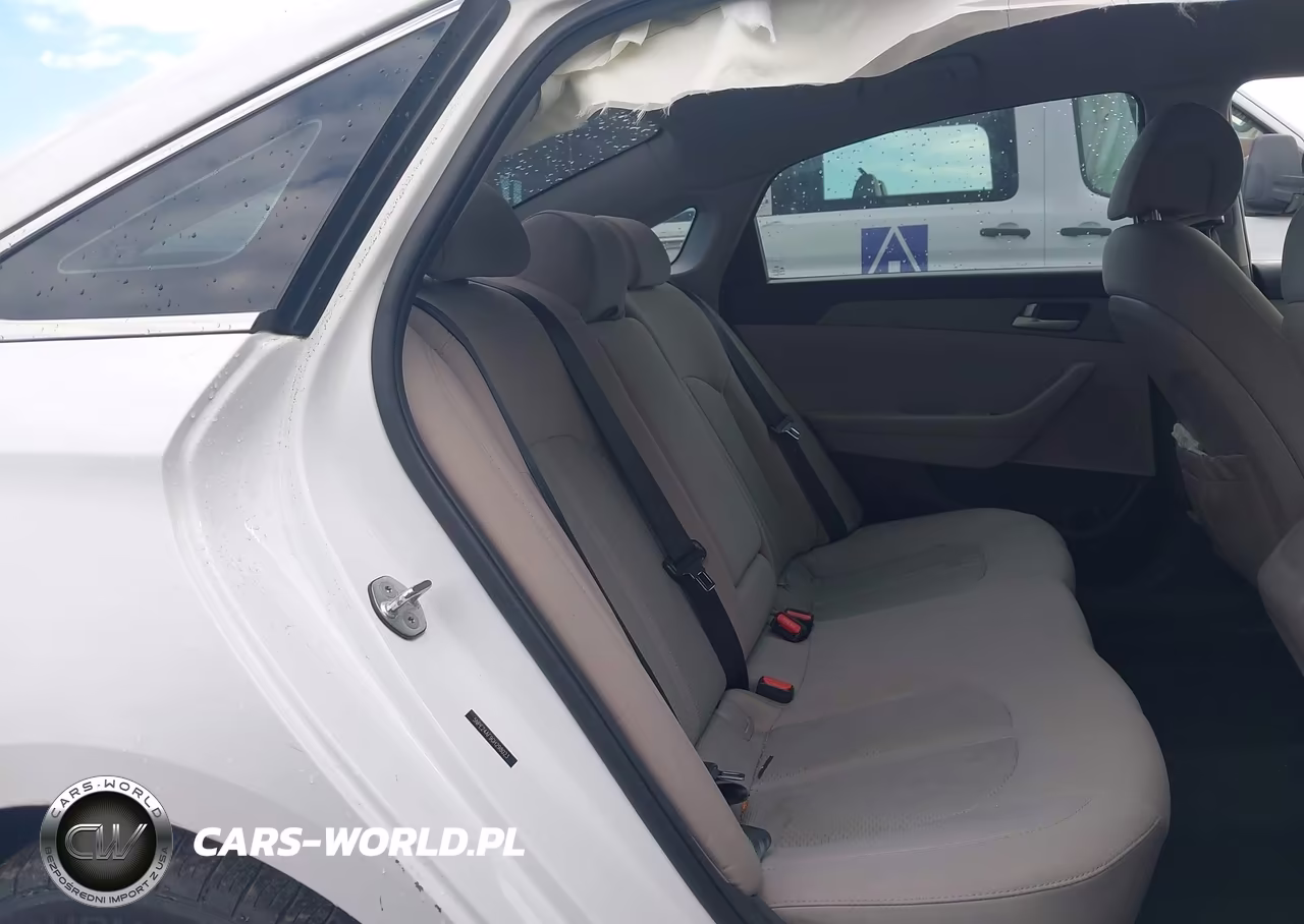 2016 Hyundai Sonata Se VIN:5NPE24AF9GH298023 - 8